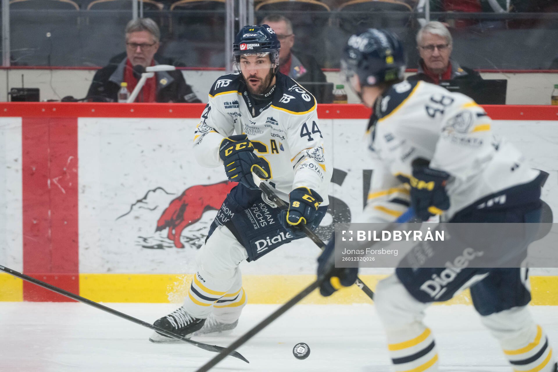 Södertäljes Niklas Arell