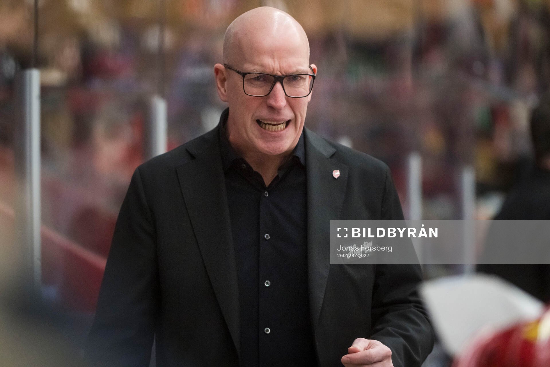 Modos huvudtränare Fredrik Andersson