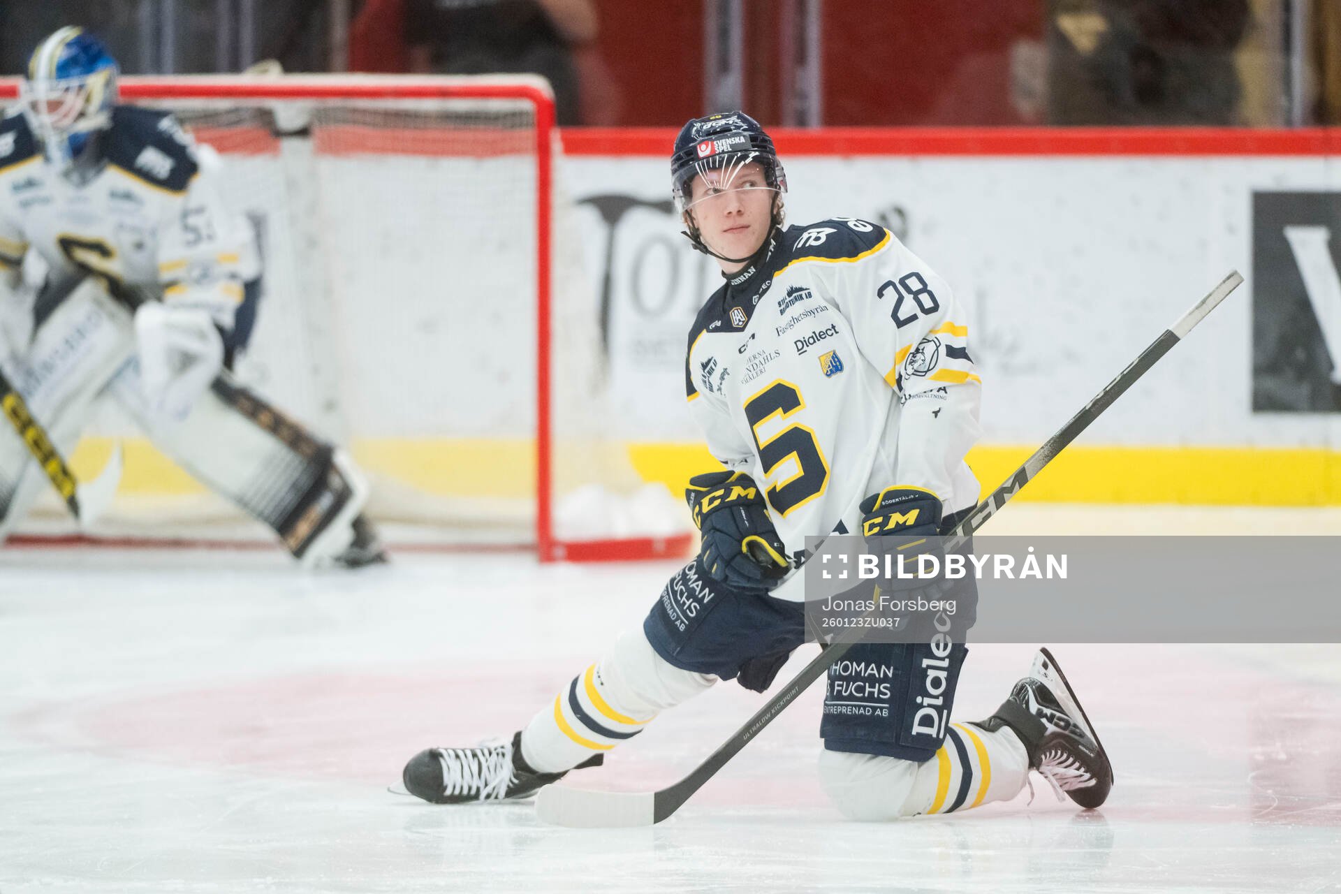 Södertäljes Adam Hesselvall