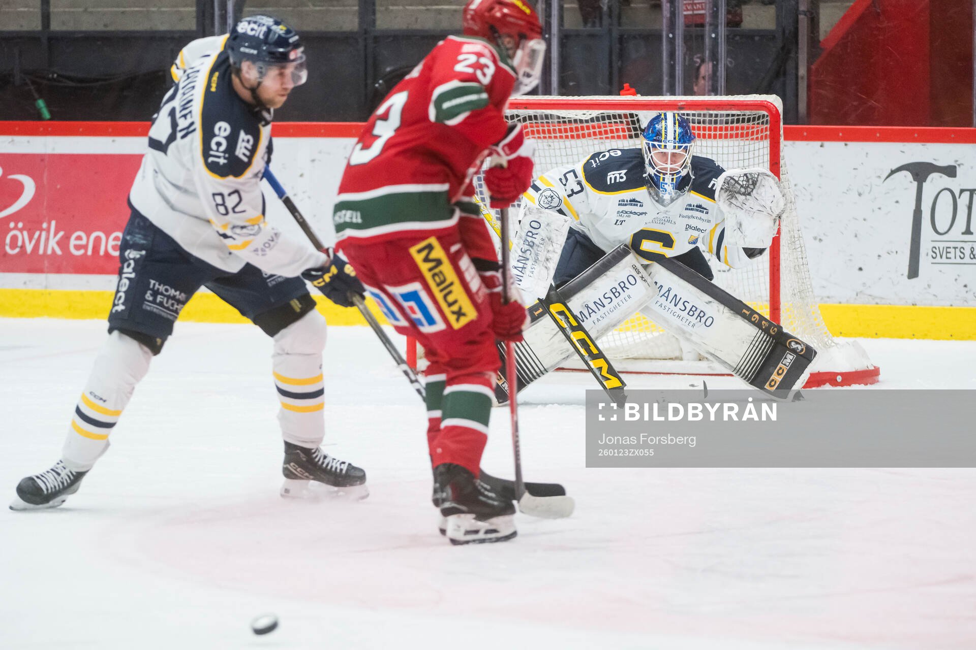Södertäljes målvakt Niclas Westerholm