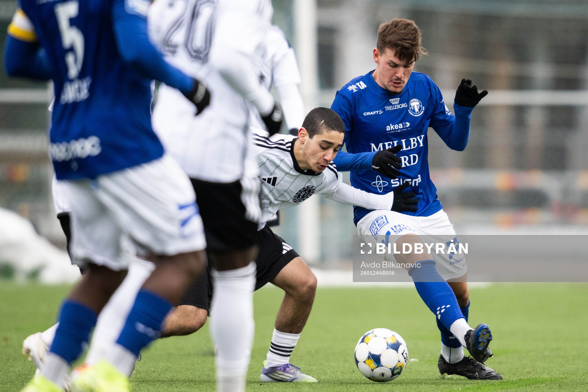 Trelleborgs Sebastian Tipura