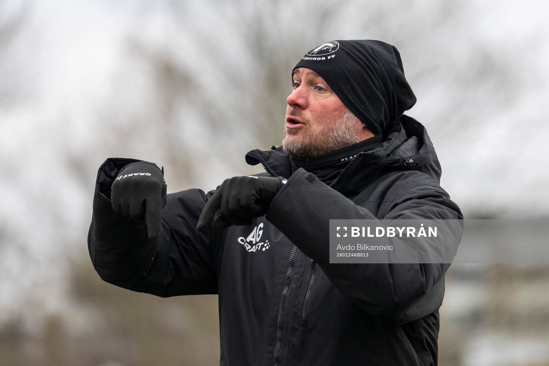 Trelleborgs tränare Andreas Granqvist