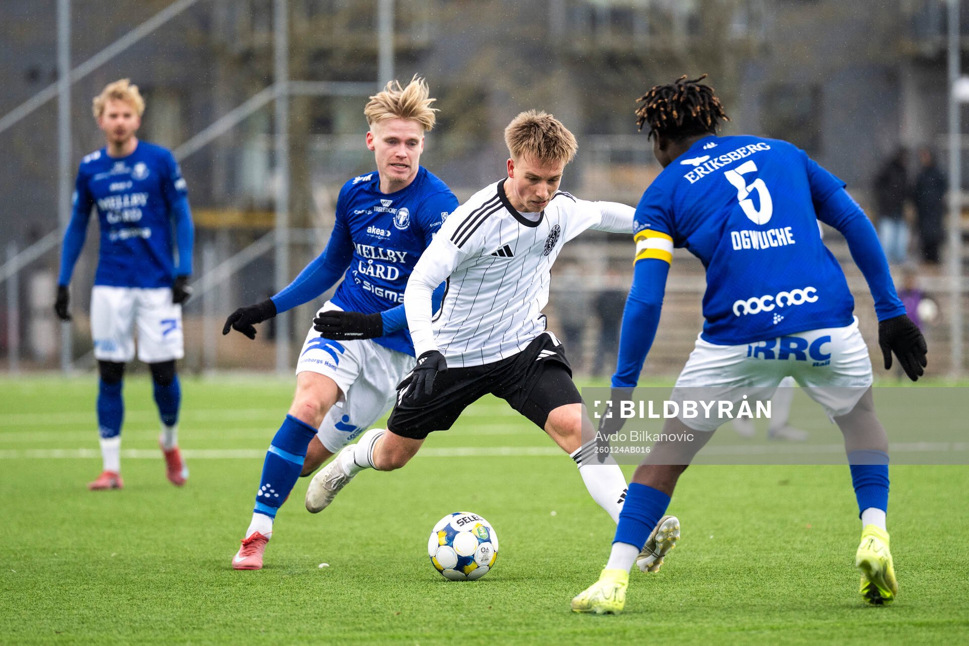 Landskronas Constantino Capotondi mot Trelleborgs Abel