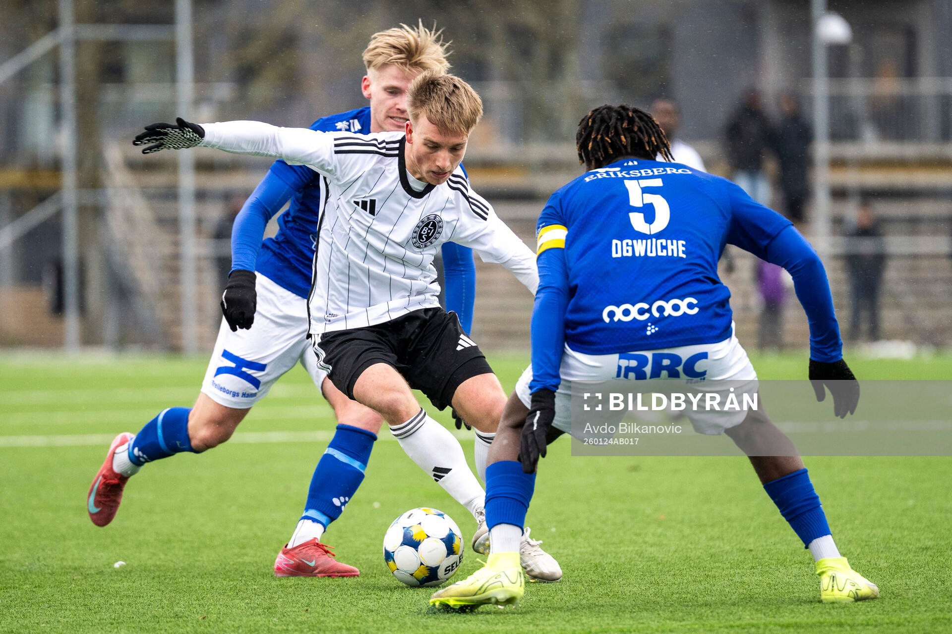 Landskronas Constantino Capotondi mot Trelleborgs Abel