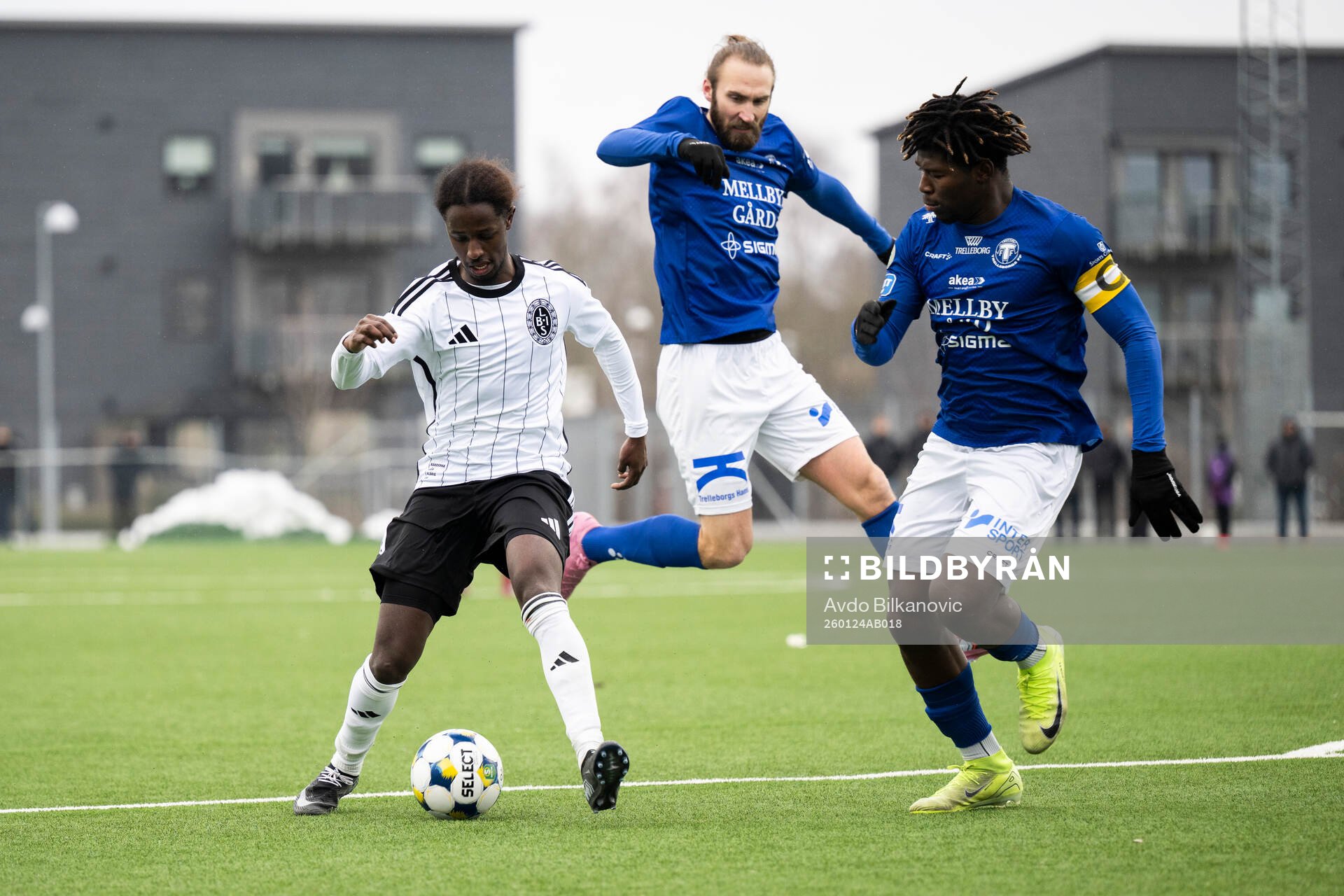 Landskronas Max’Med Omar Mohamed och Trelleborgs Abel