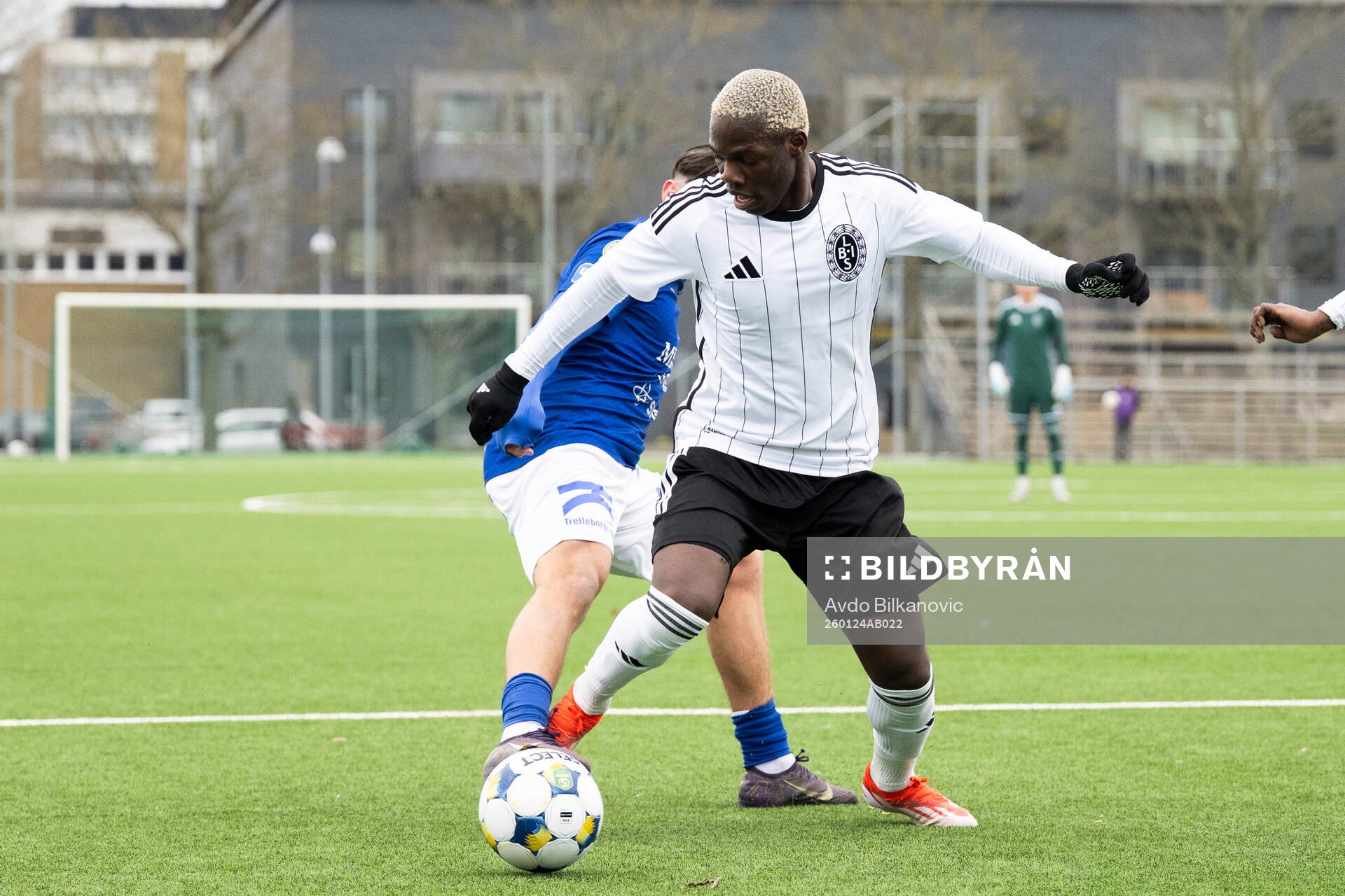 Landskronas Xavier Odhiambo