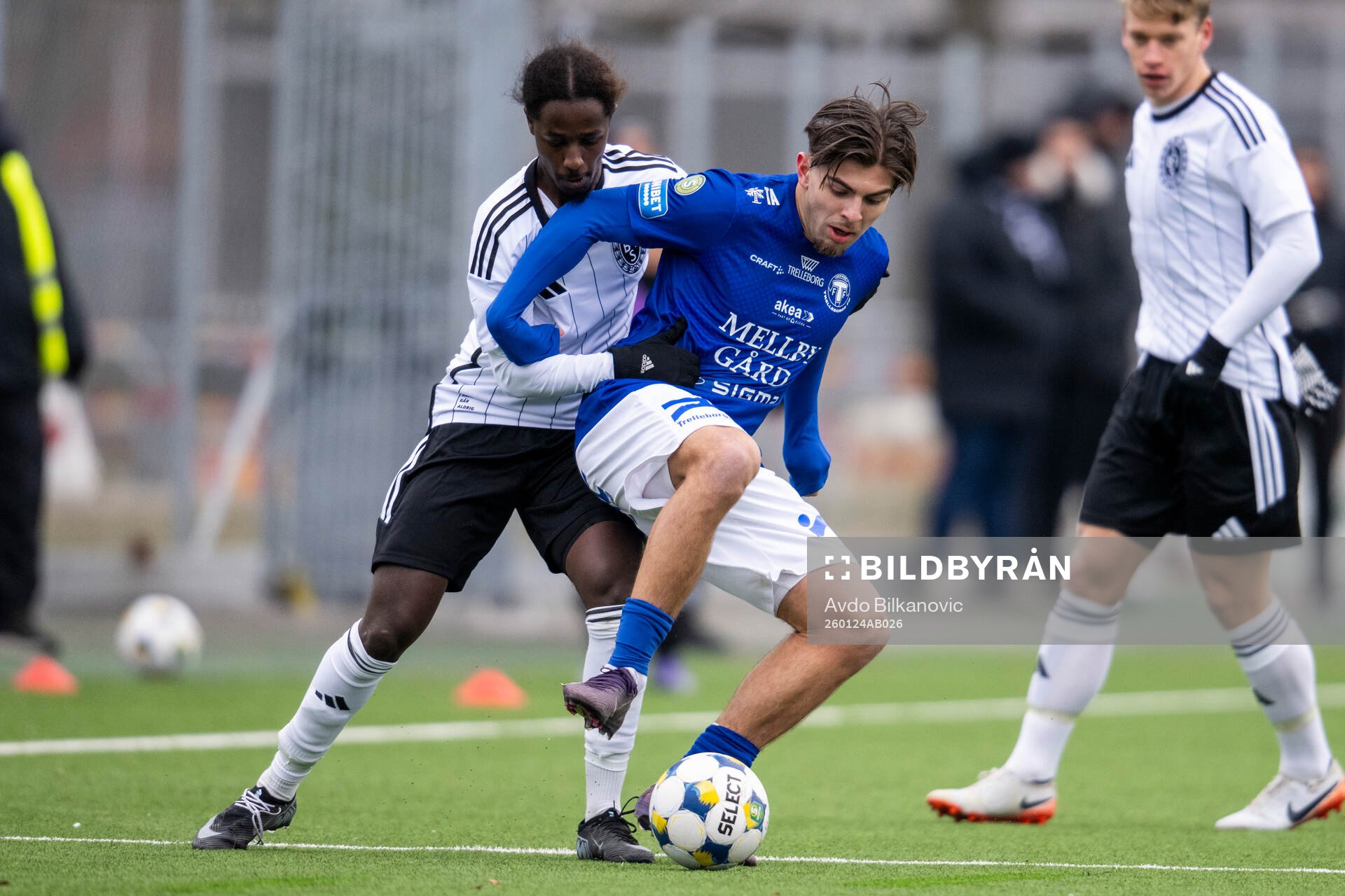 Landskronas Max’Med Omar Mohamed  ot Trelleborgs Emil