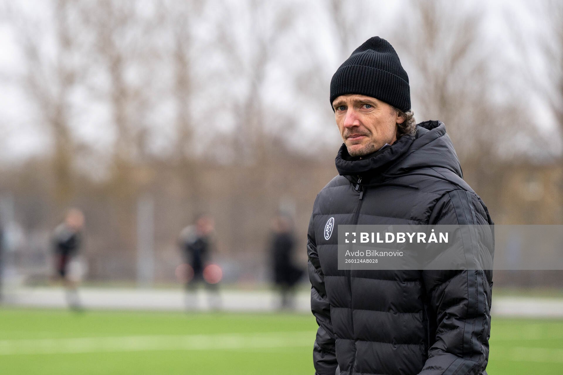 Tränare Robin Asterhed