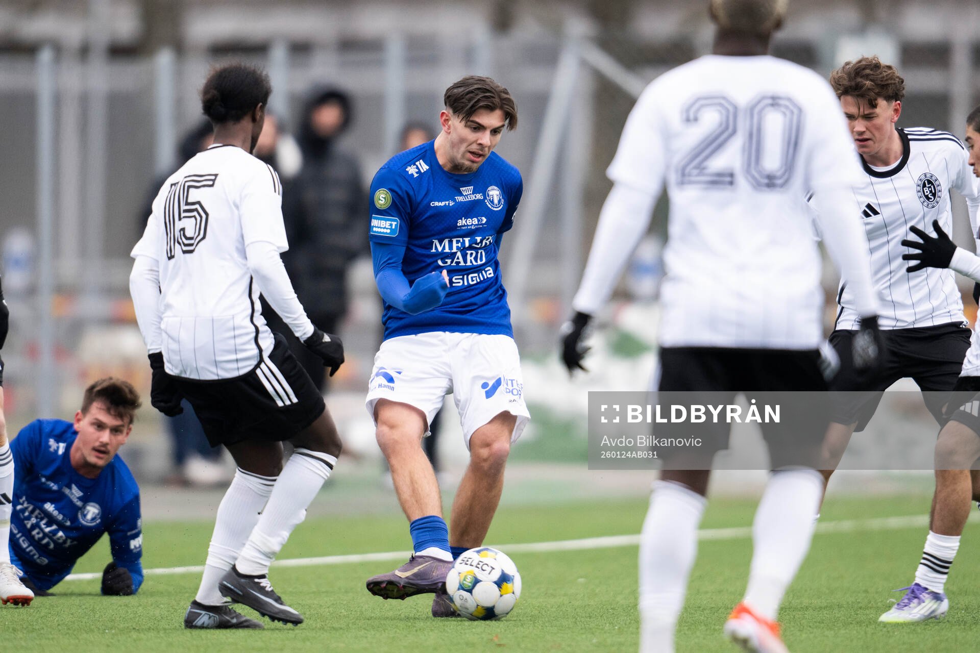 Trelleborgs Sebastian Tipura