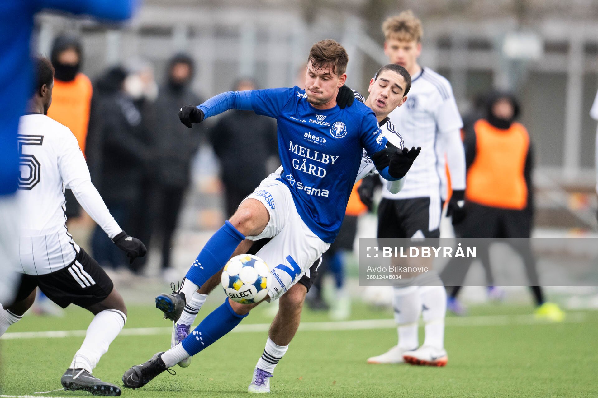 Trelleborgs Sebastian Tipura