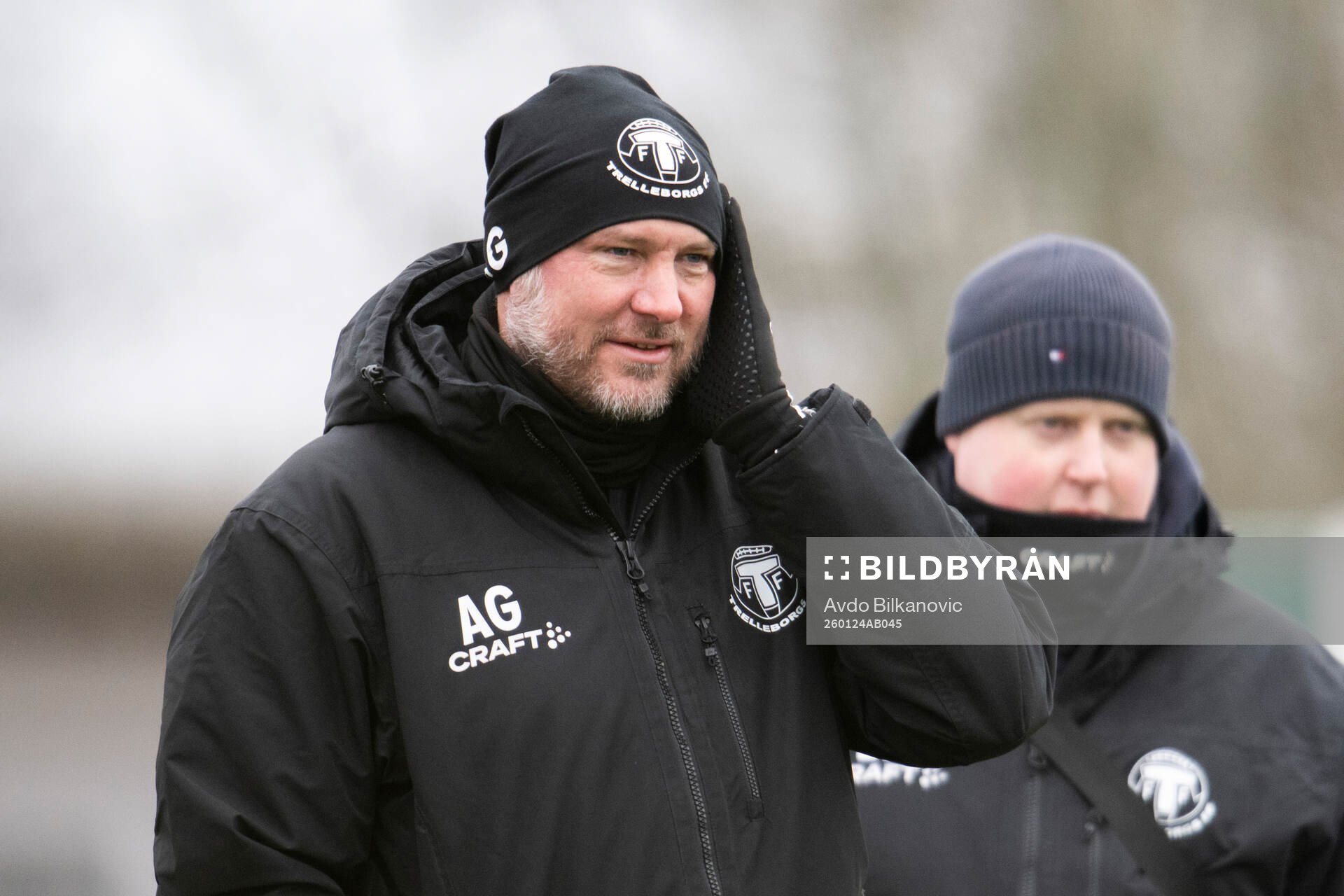 Trelleborgs tränare Andreas Granqvist