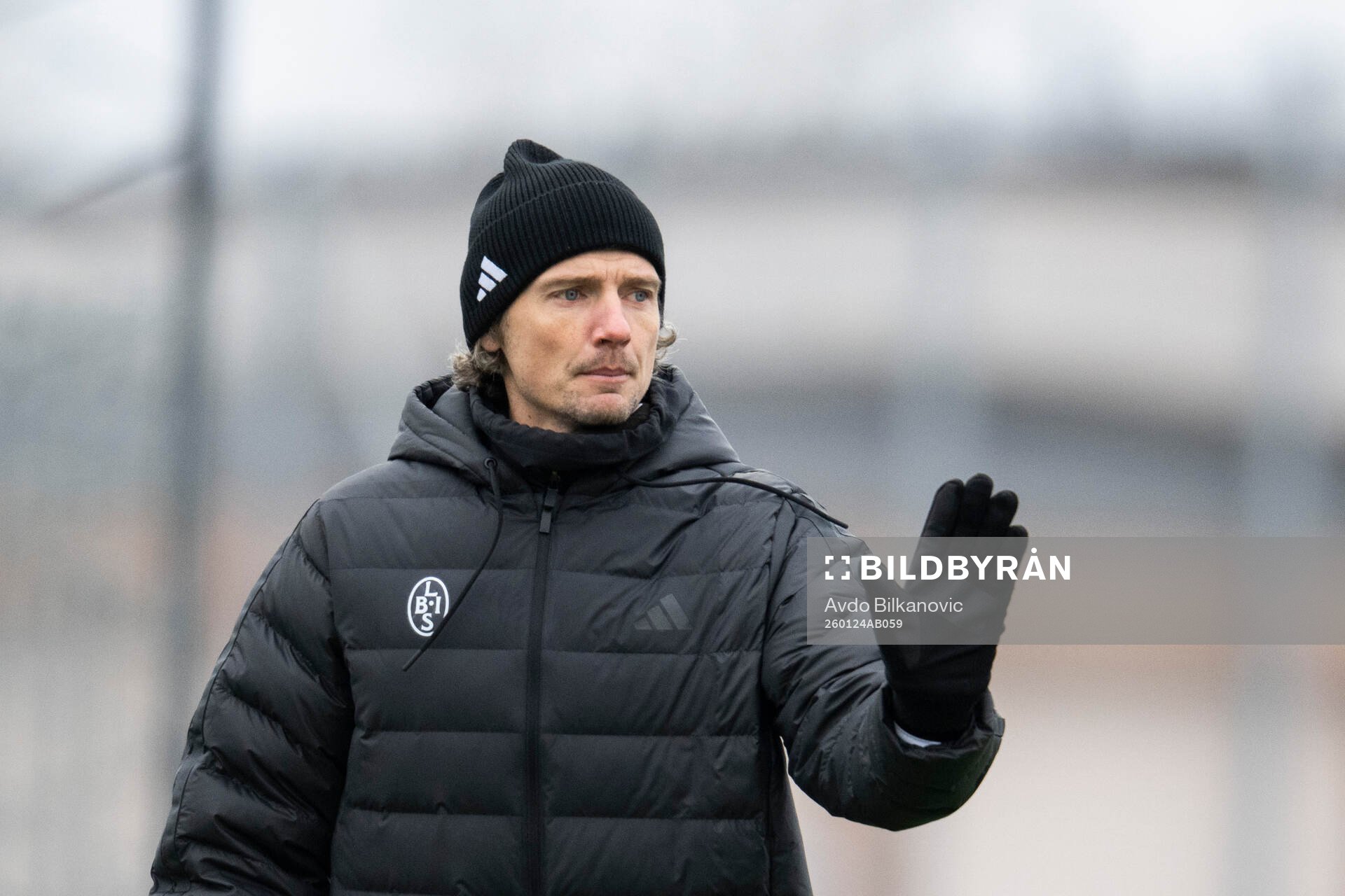 Tränare Robin Asterhed