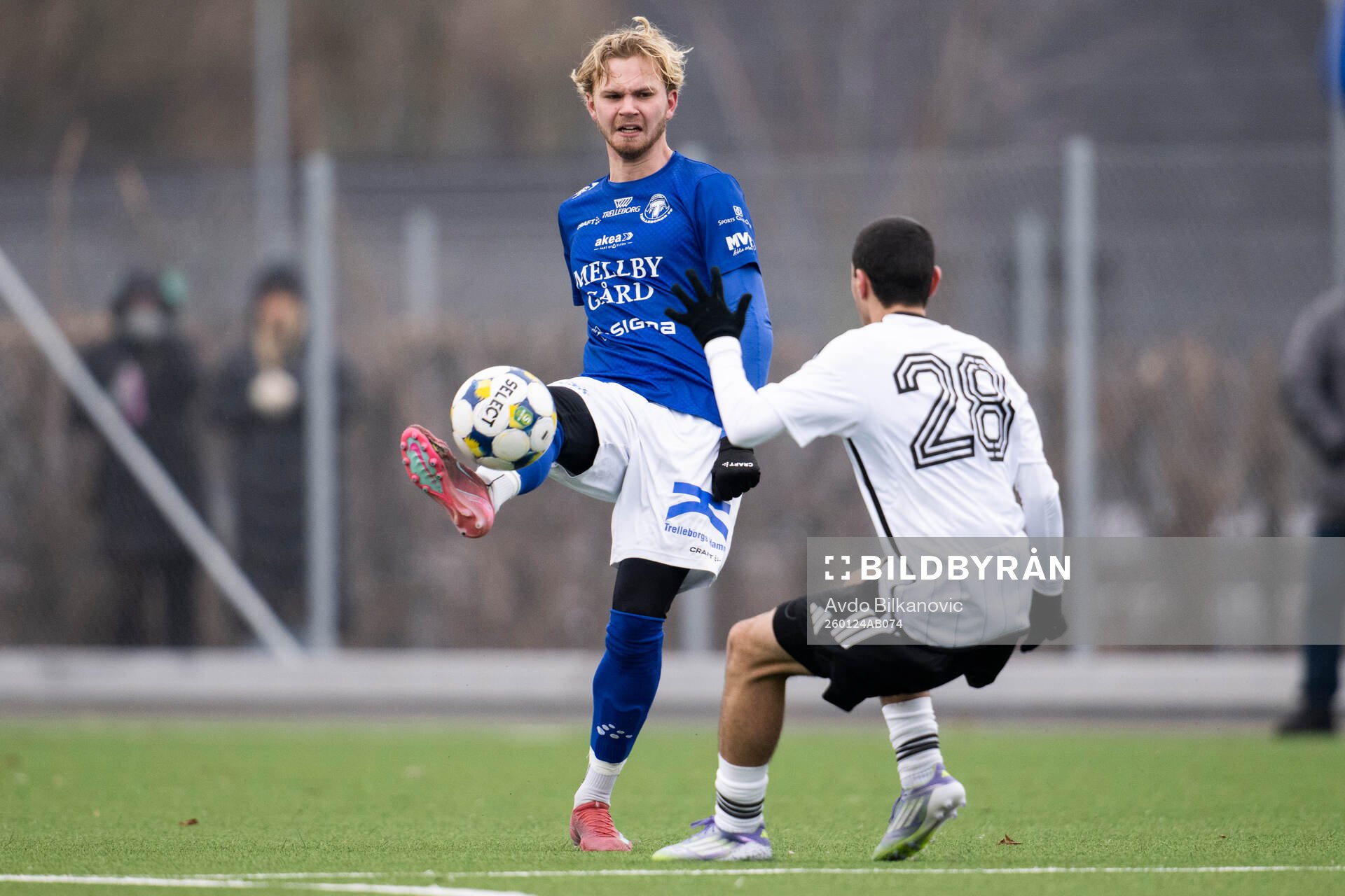 Trelleborgs Johannes Käck