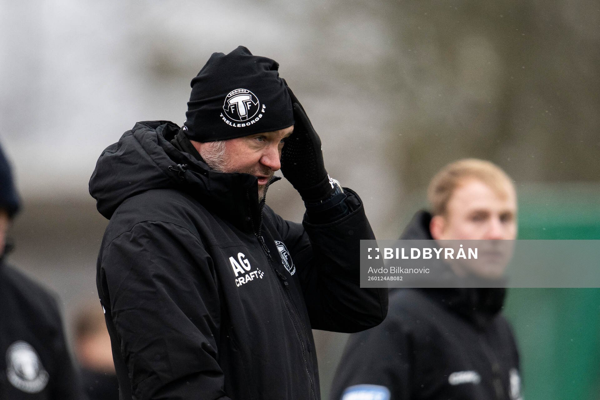 Trelleborgs tränare Andreas Granqvist