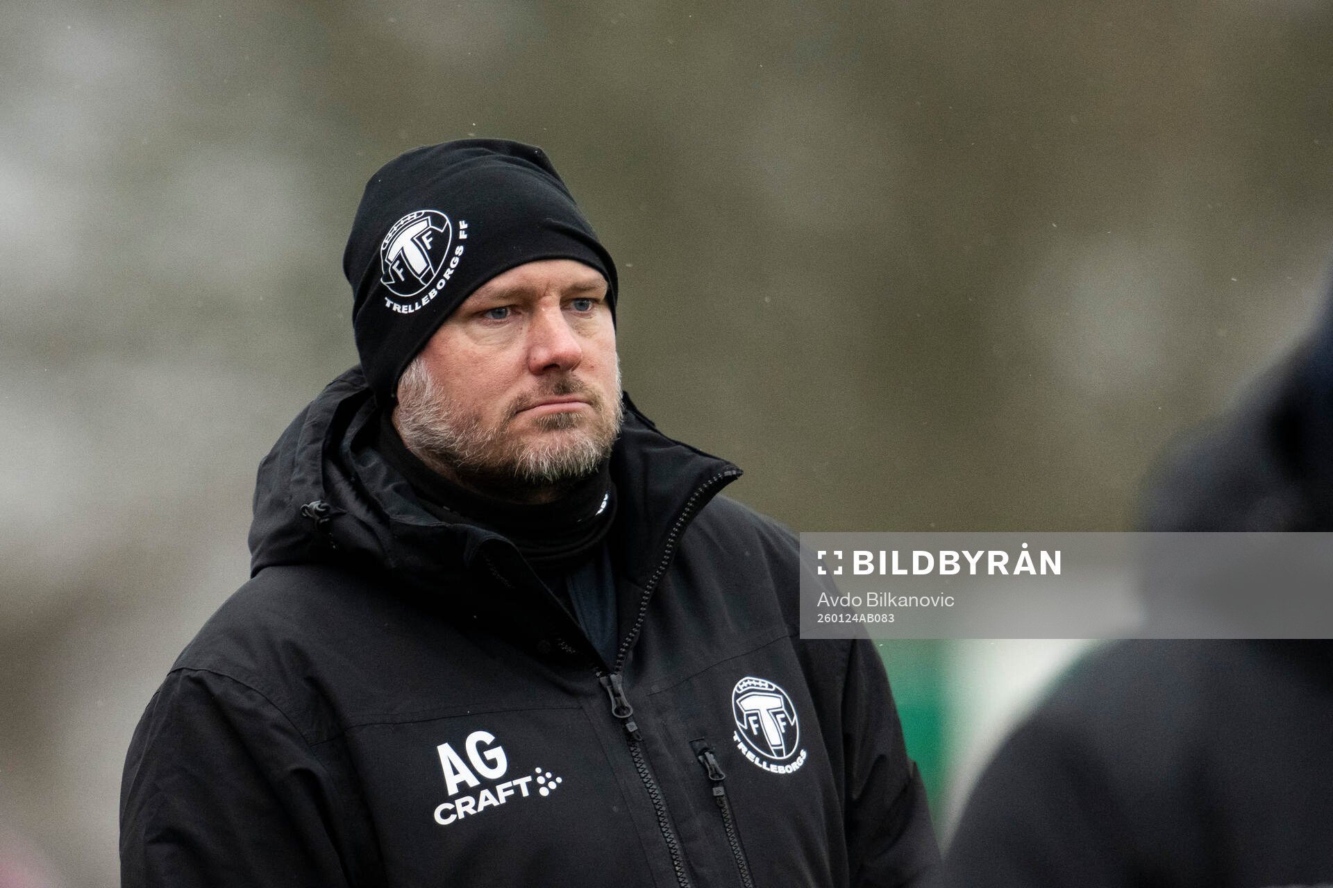 Trelleborgs tränare Andreas Granqvist