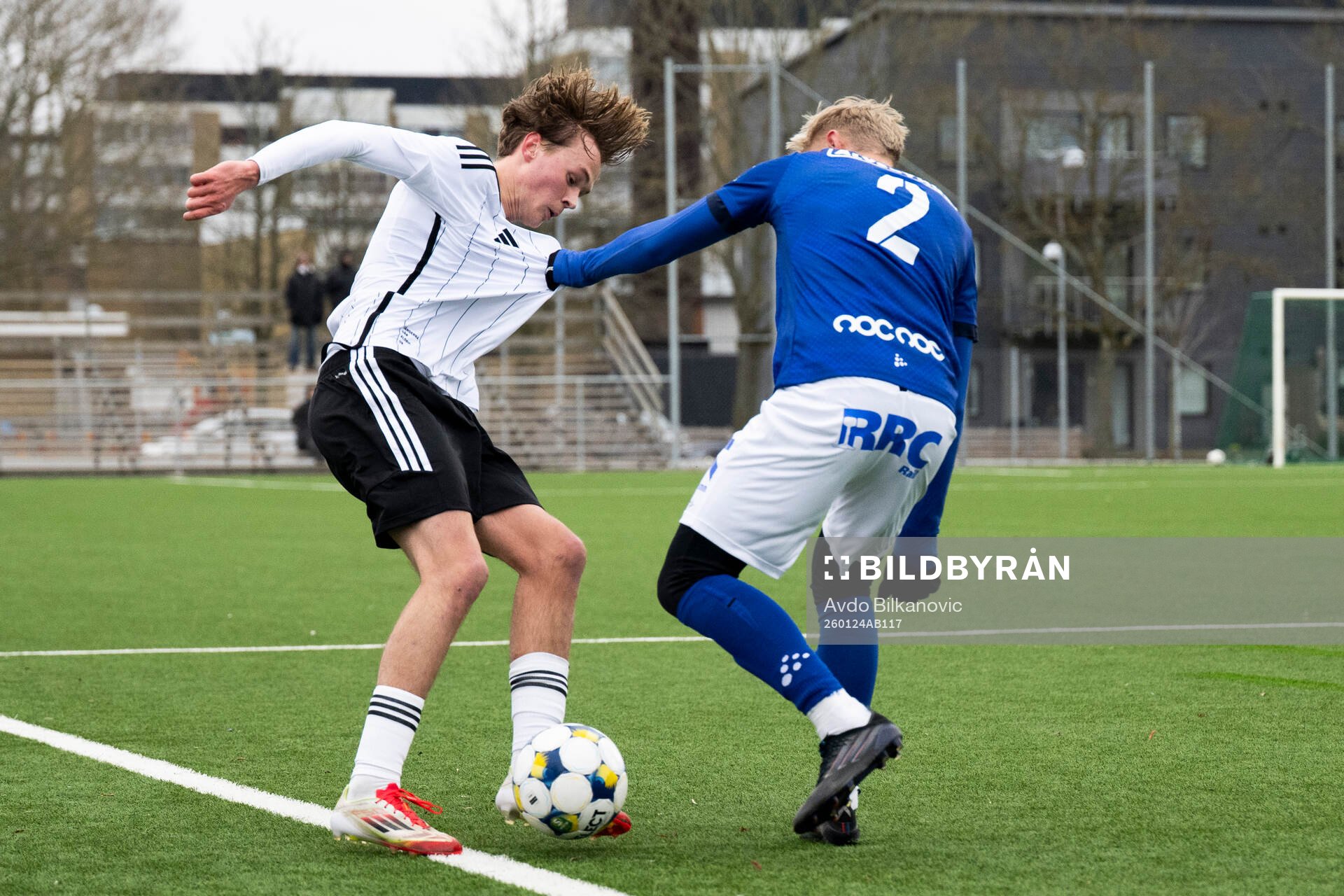 Landskronas Viggo Benndoff och Trelleborgs Johan Brannefalk