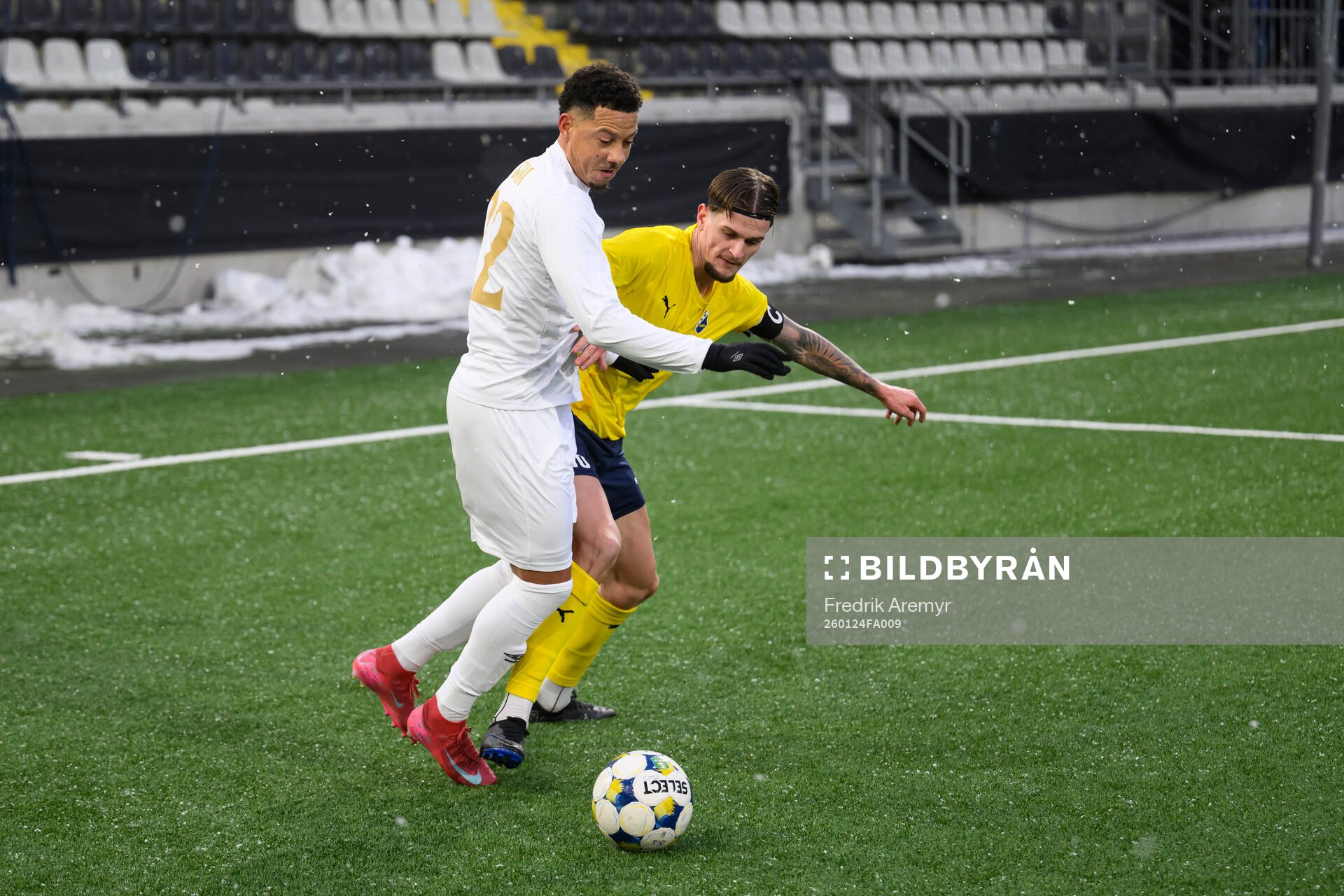 Örgrytes Tobias Sana och Ljungskiles Filip Ambroz