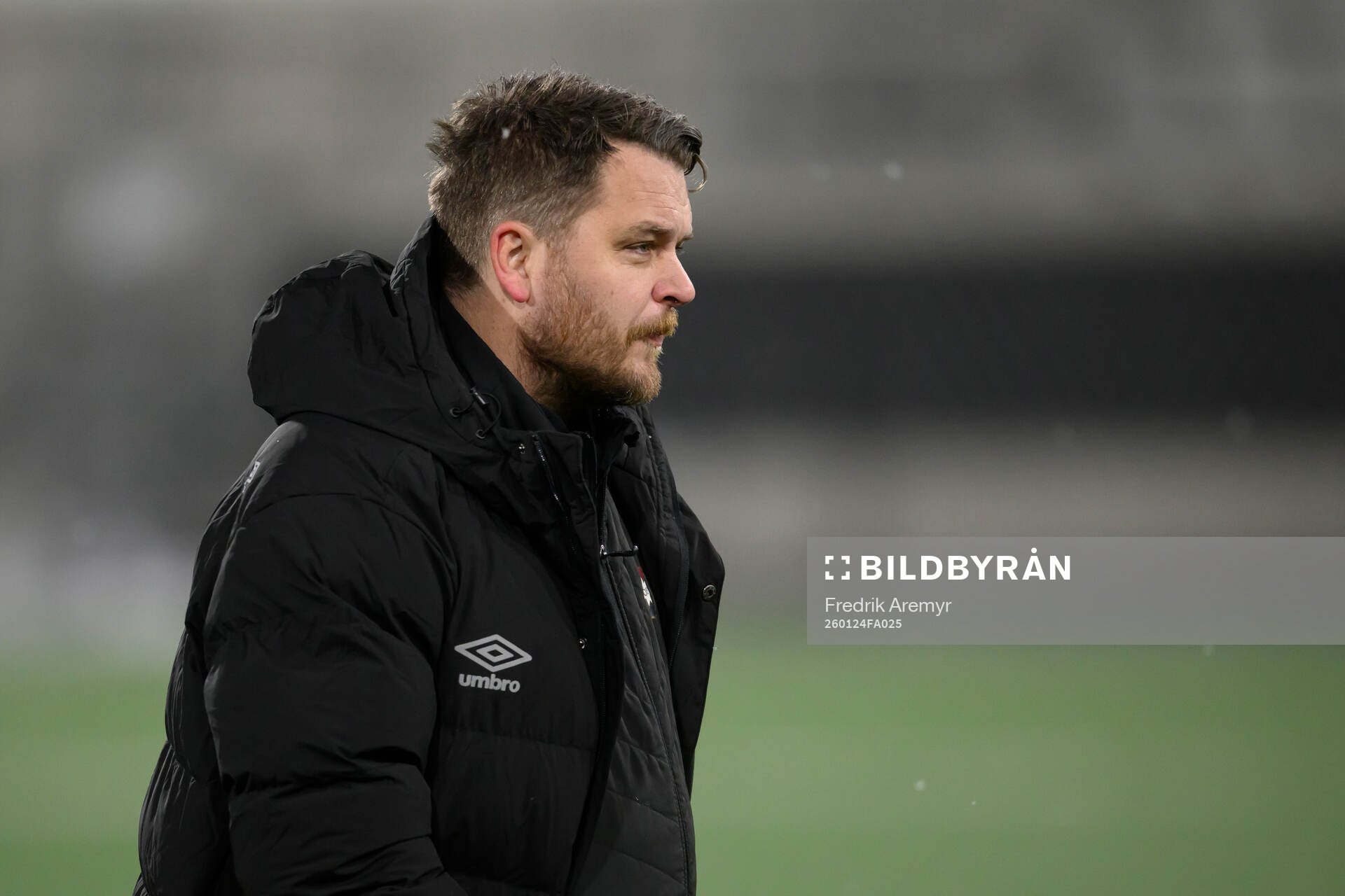 Örgrytes tränare Andreas Holmberg