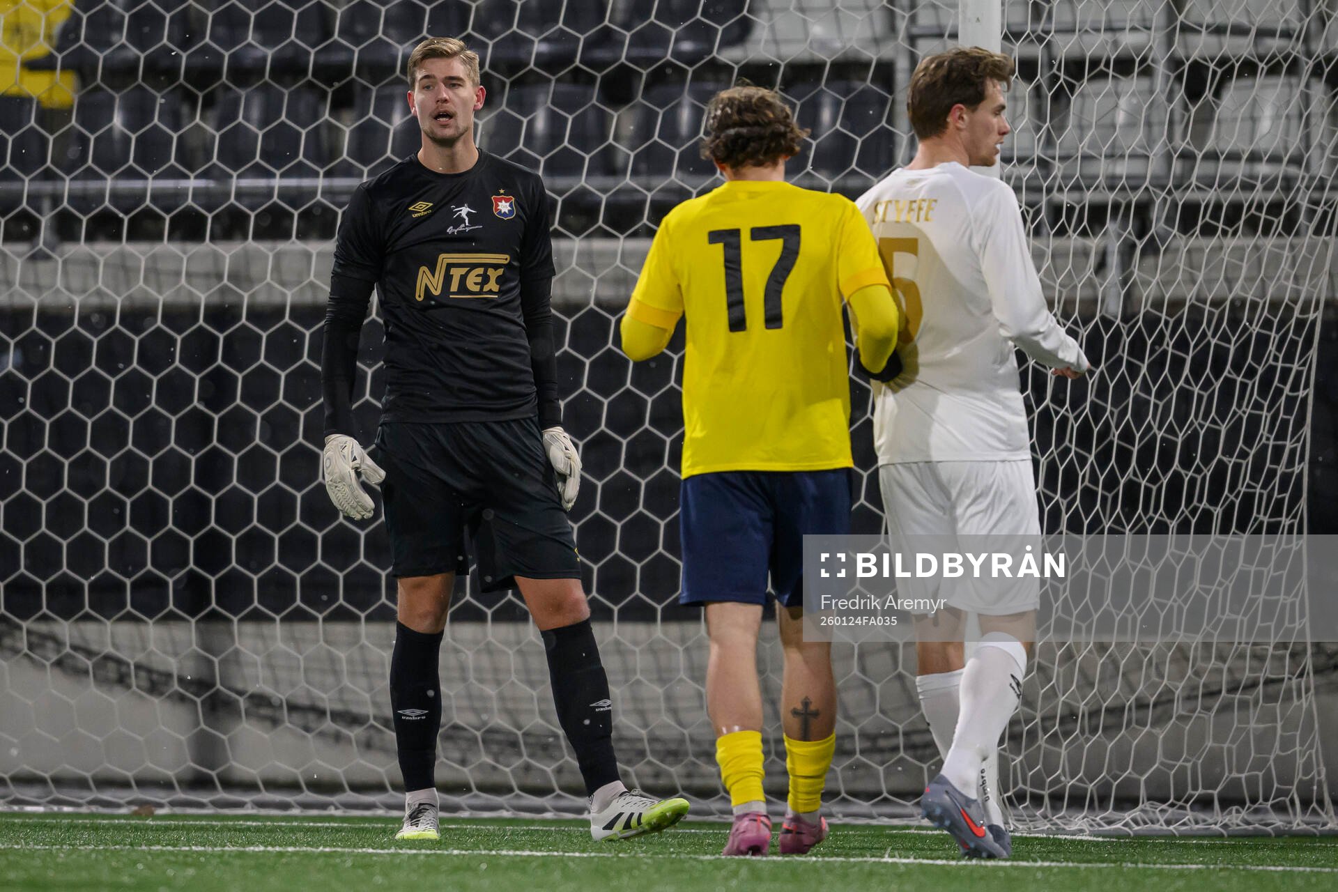 Örgrytes målvakt Mathias Nilsson