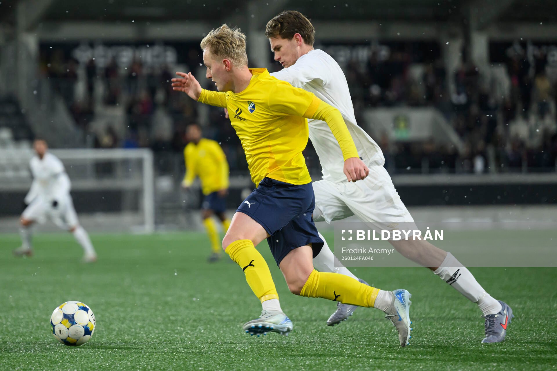 Ljungskiles Oliver Thomasson samt Örgrytes Christoffer