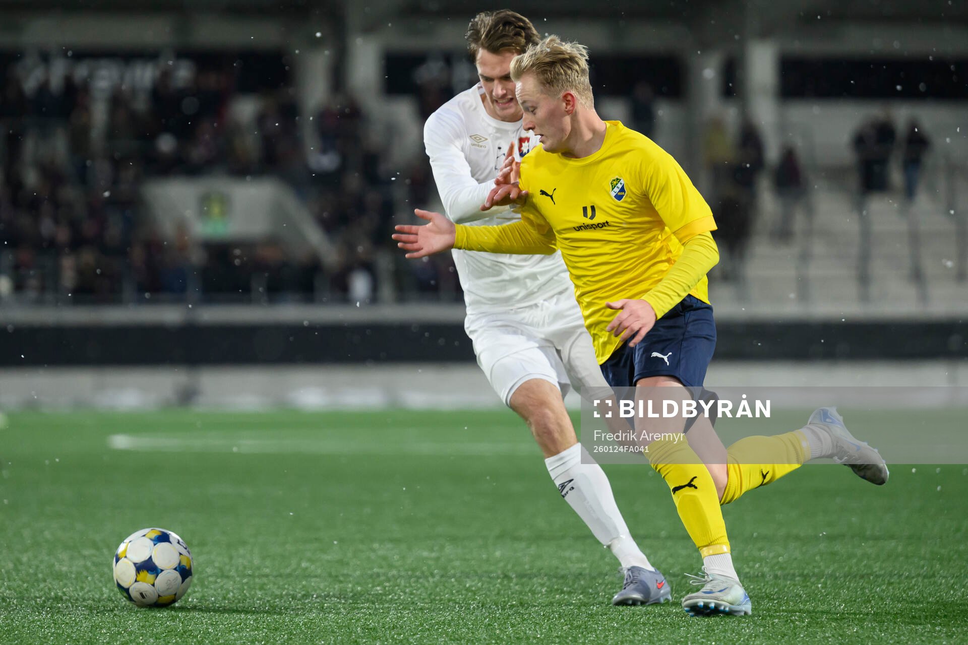 Örgrytes Christoffer Styffe  samt Ljungskiles Oliver