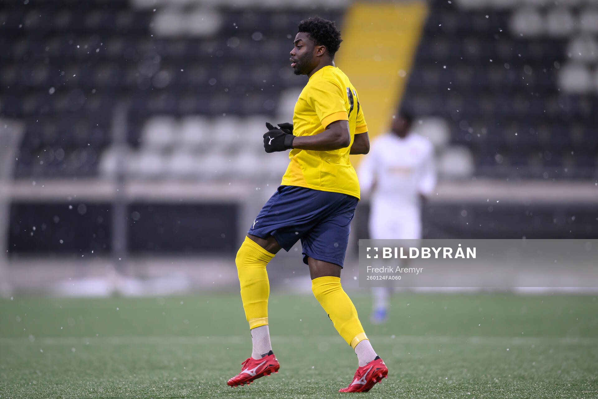 Ljungskiles Gideon Mensah