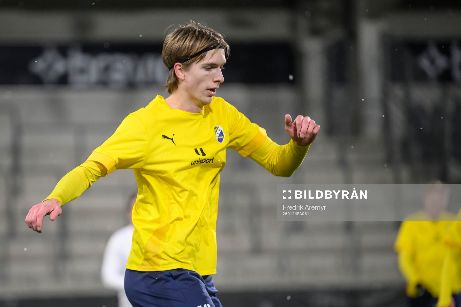 Ljungskiles David Frisk