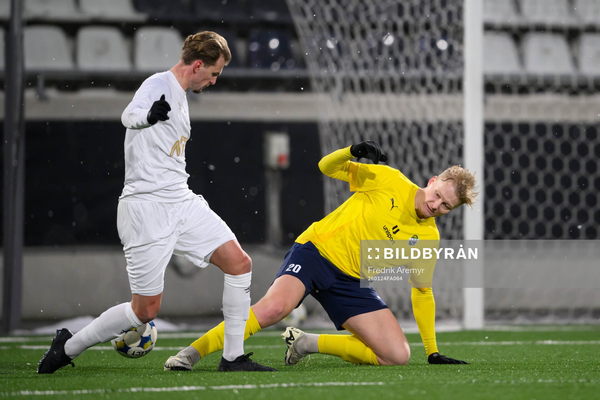 Örgrytes William Hofvander och Ljungskiles Filip Örnblom