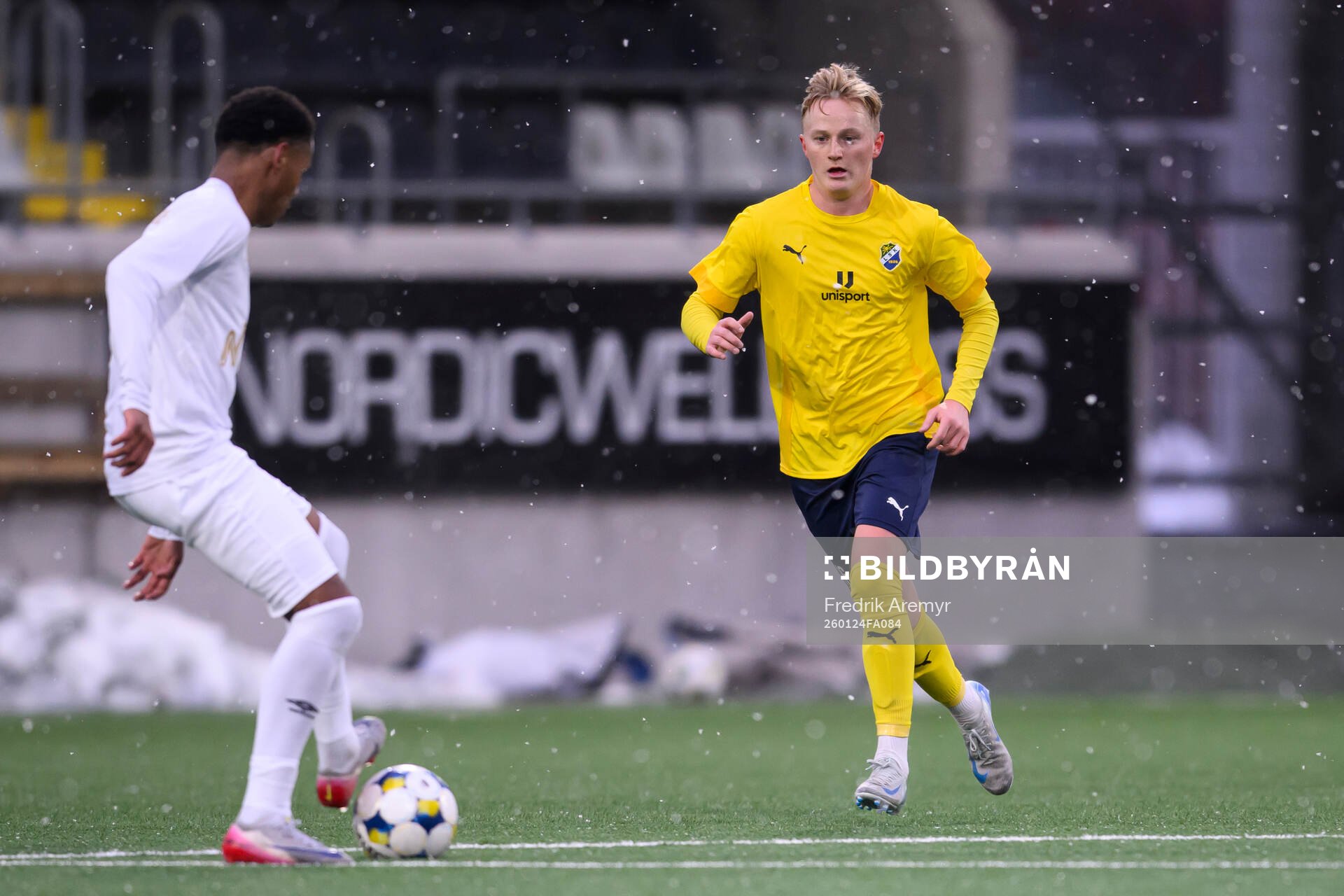 Örgrytes Marlon Ebietomere och Ljungskiles Oliver Thomasson