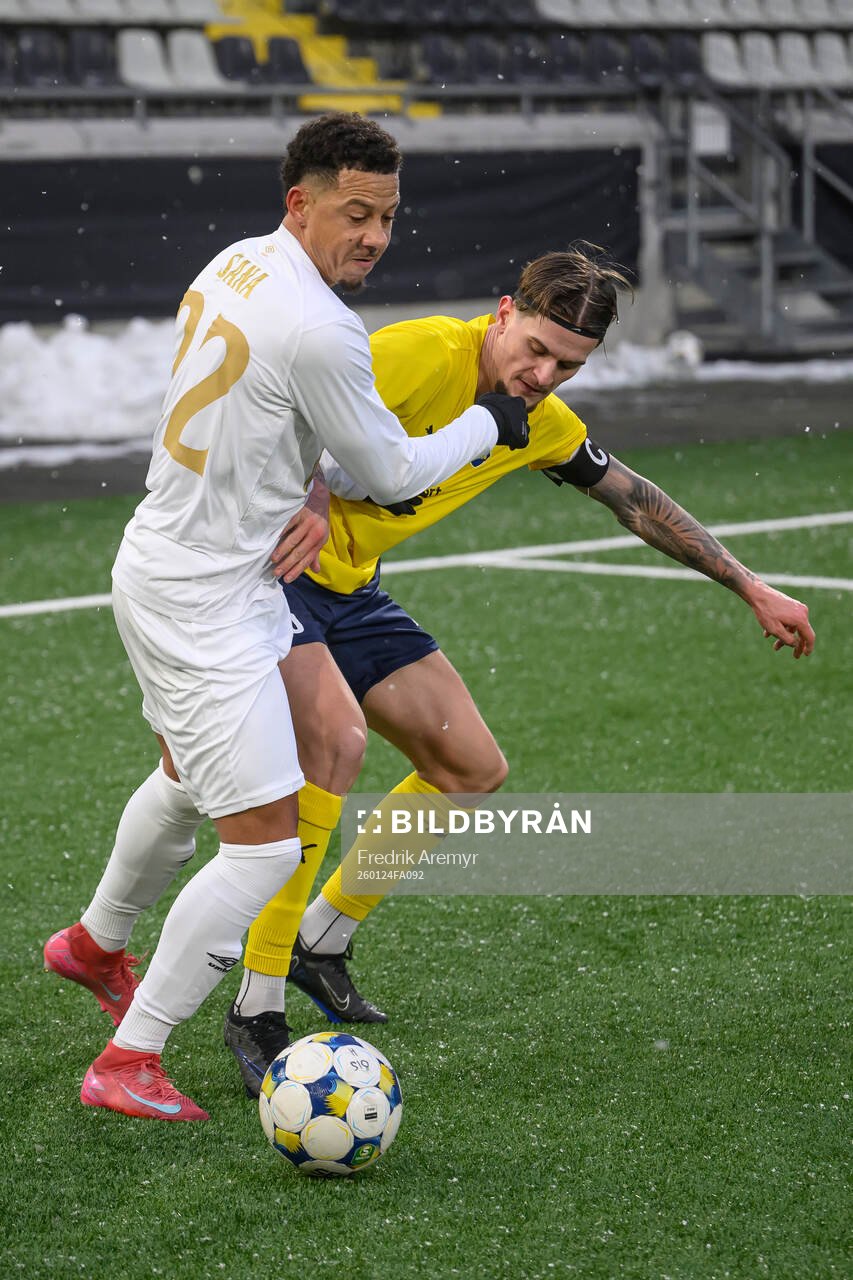 Örgrytes Tobias Sana och Ljungskiles Filip Ambroz