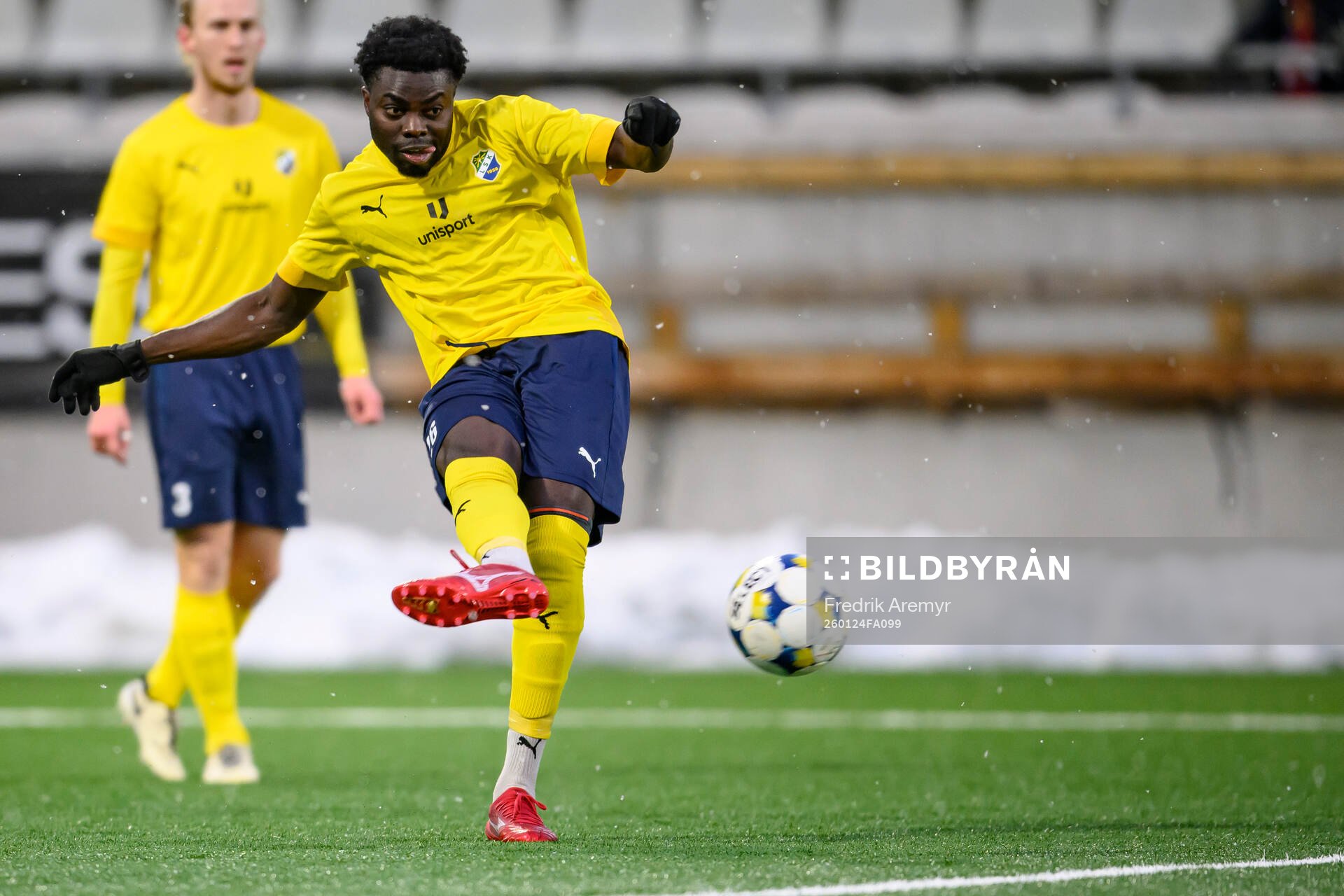 Ljungskiles Gideon Mensah