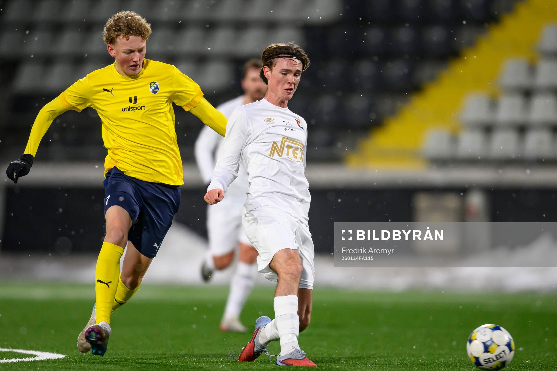 Ljungskiles Jack Cederlund och Örgrytes Xander Ekberg