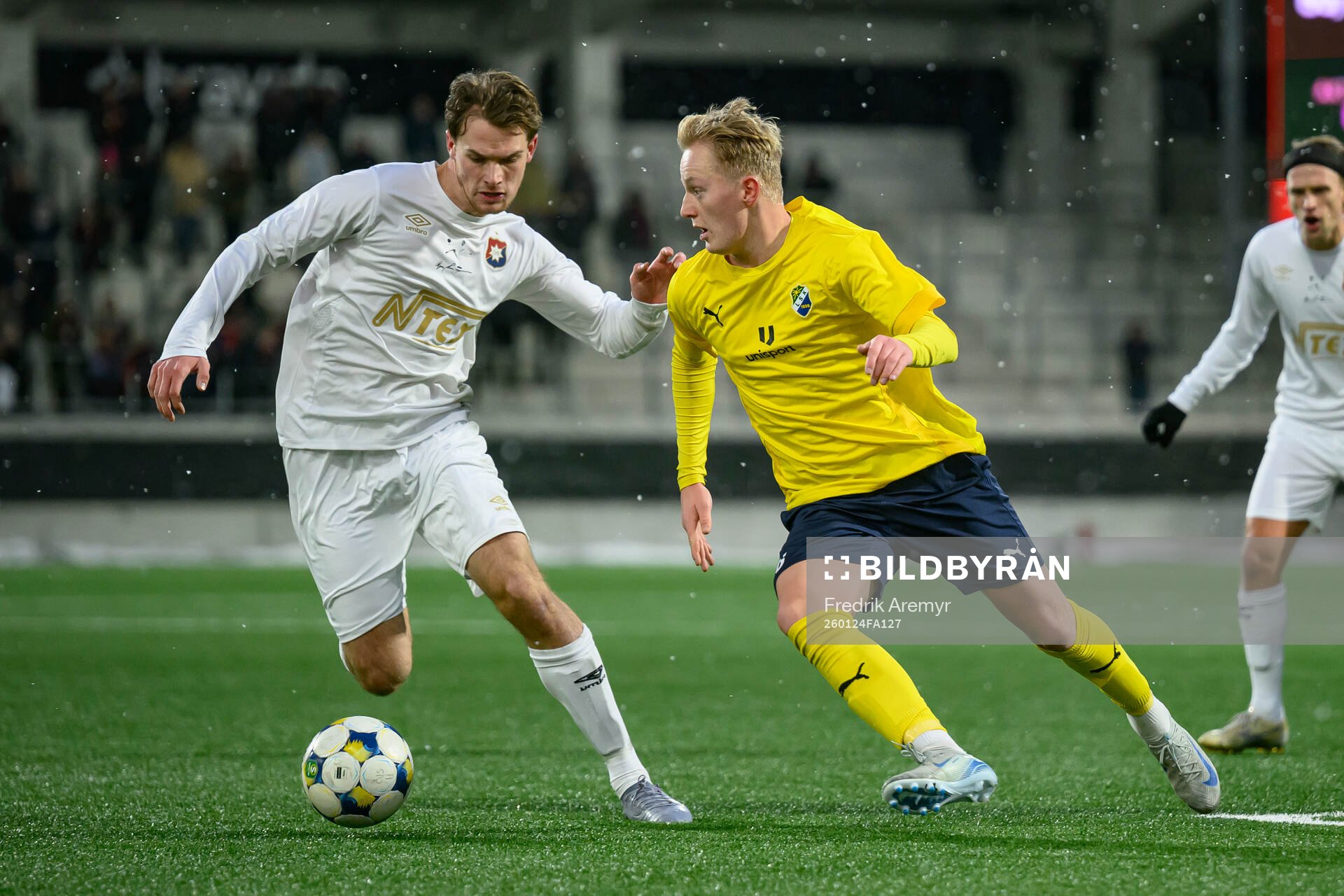 Örgrytes Christoffer Styffe  och Ljungskiles Oliver