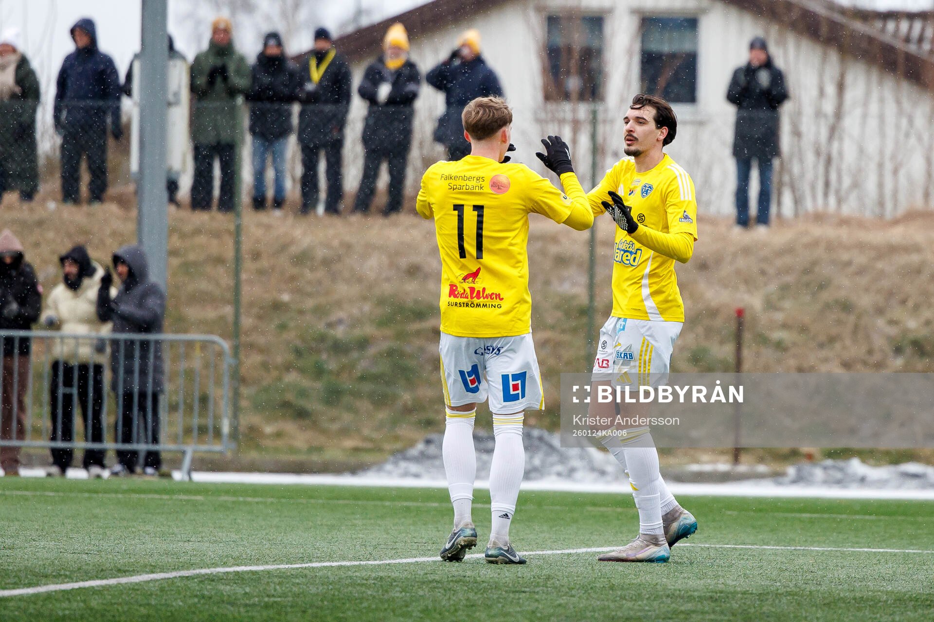 Falkenbergs Mergim Laci jublar