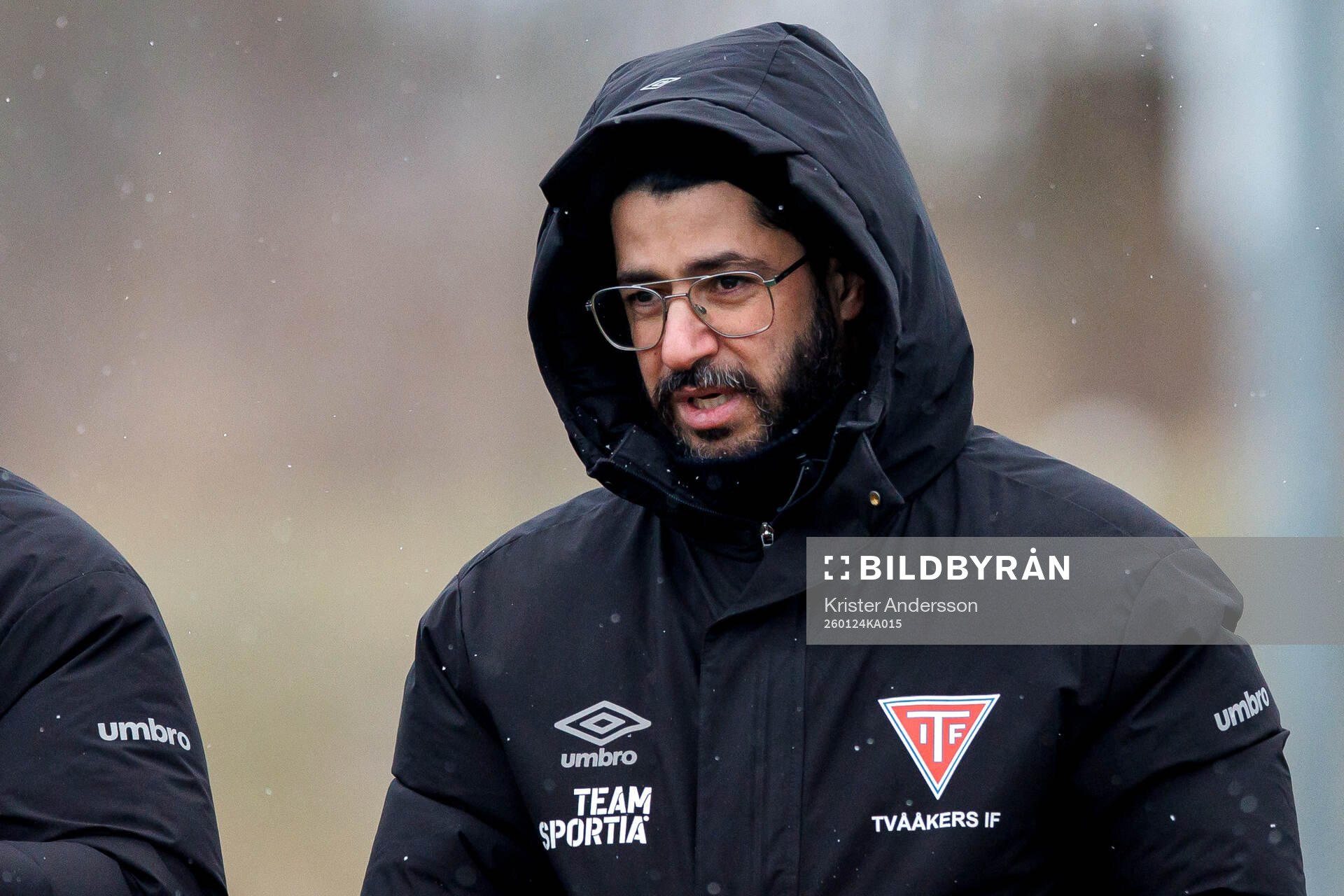 Tvååkers tränare Ali Kraym