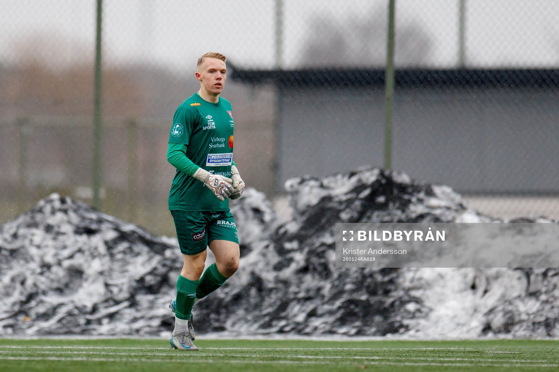 Tvååkers målvakt Lukas Lehto