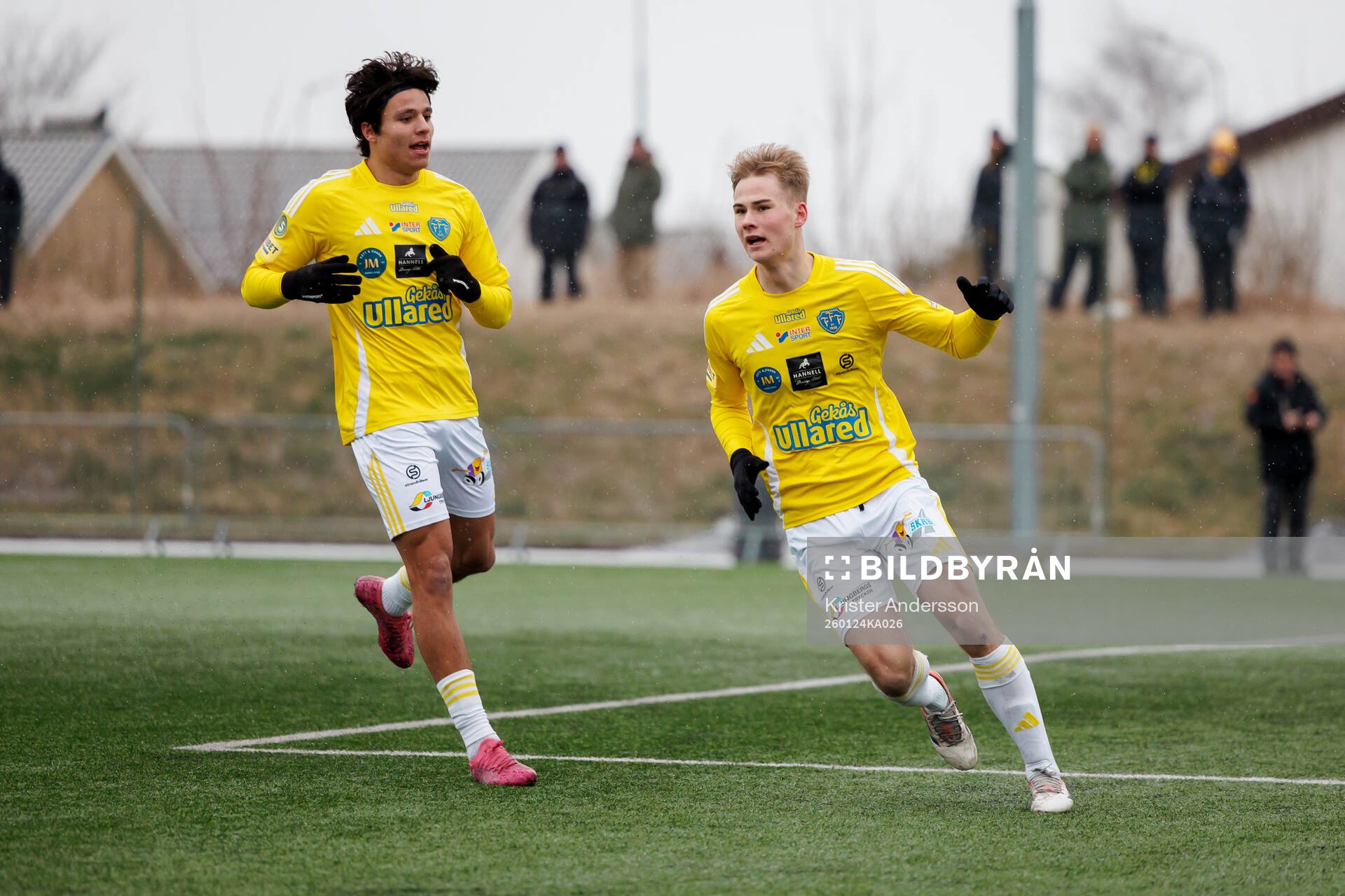 Falkenbergs Rodrigo Neri och Noel Lundgren