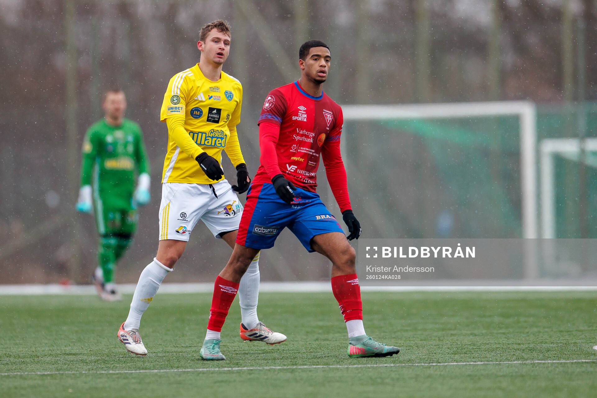 Falkenbergs Noel Hansson och Tvååkers Marcly Tshikupe