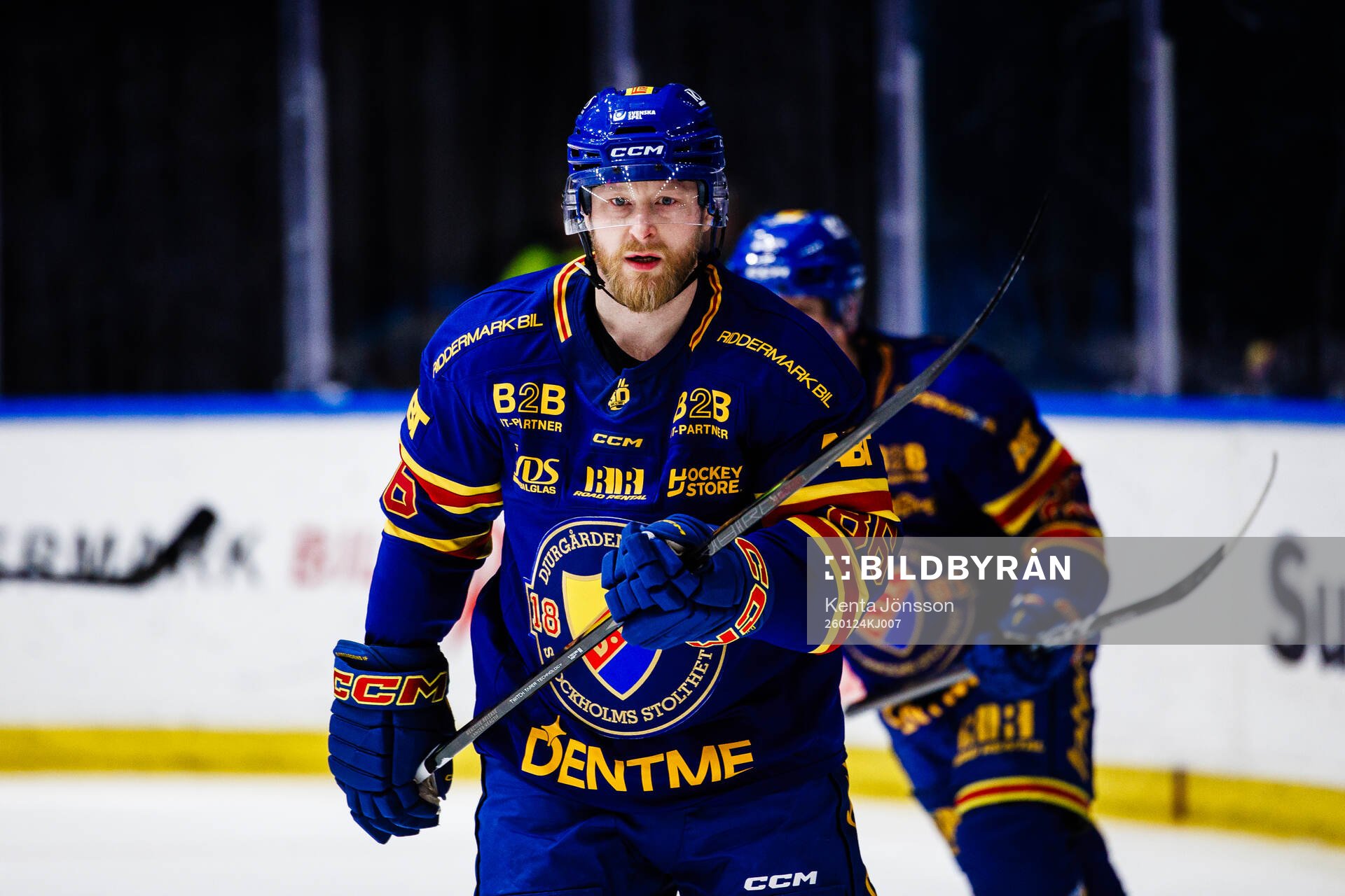 Djurgårdens Linus Klasen