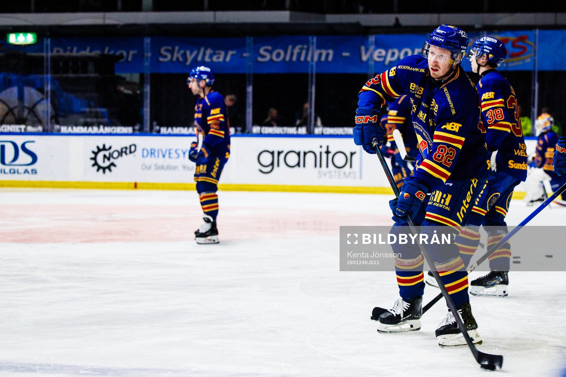 Djurgårdens Colby Sissons