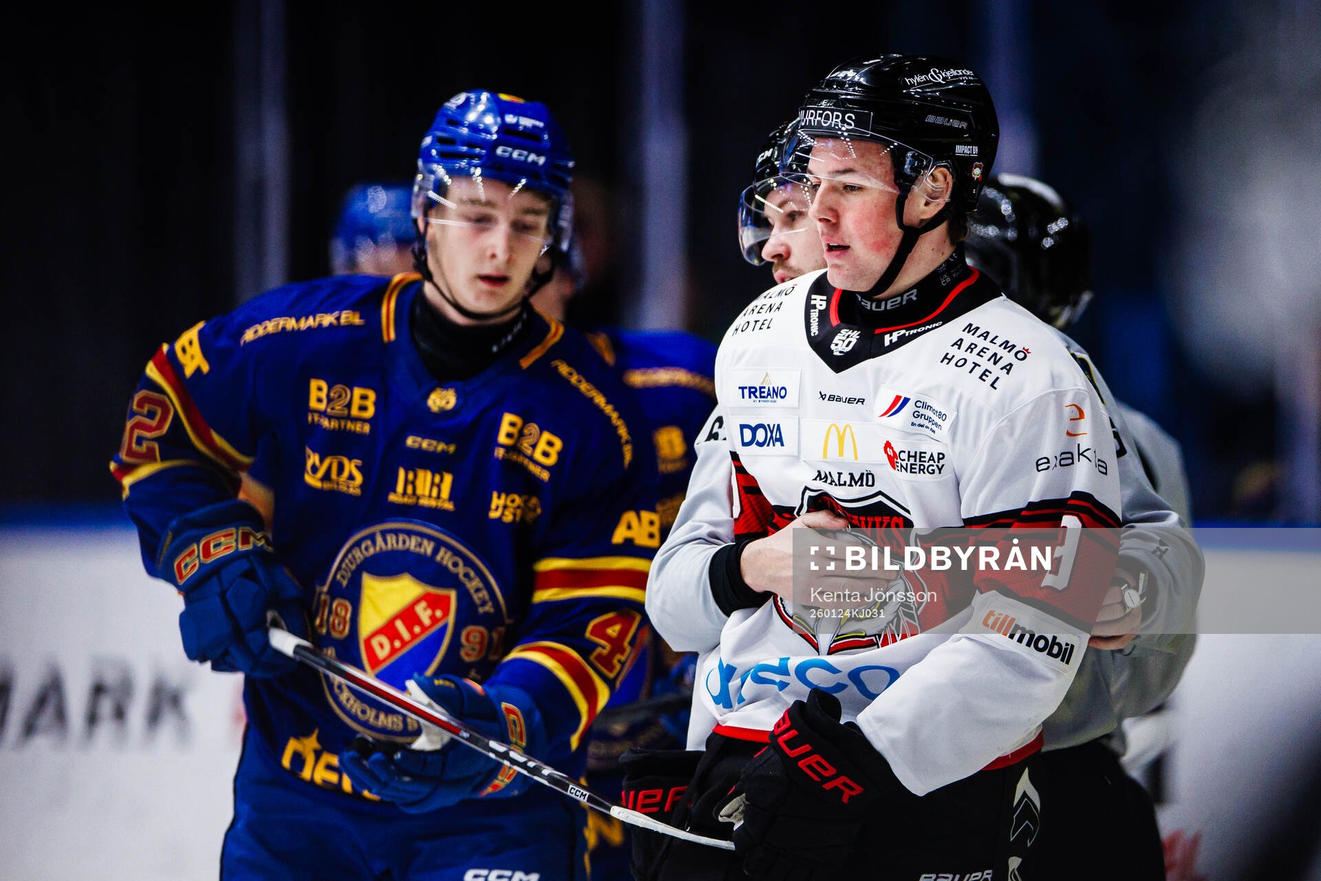 Malmö Redhawks Kalle Hemström
