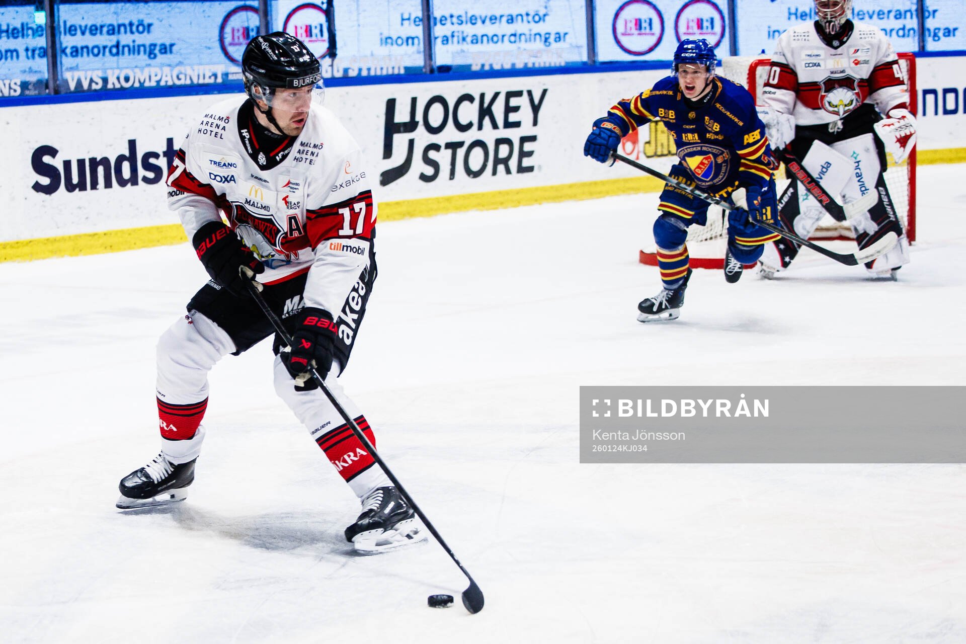 Malmö Redhawks Johan Ivarsson