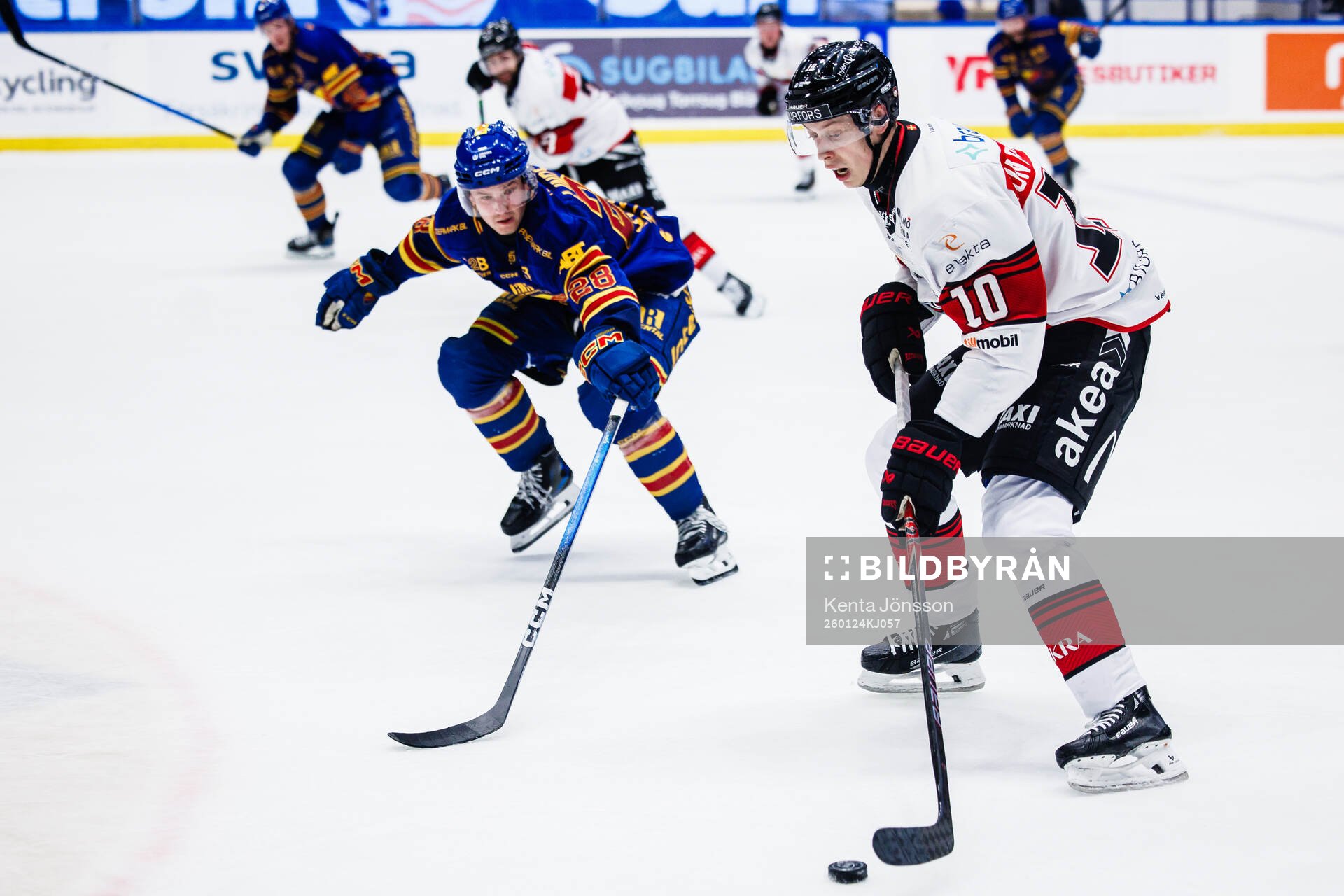 Malmö Redhawks William Von Barnekow och Djurgårdens