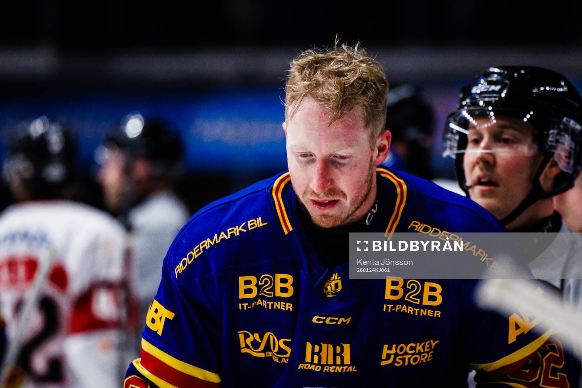 Djurgårdens Colby Sissons