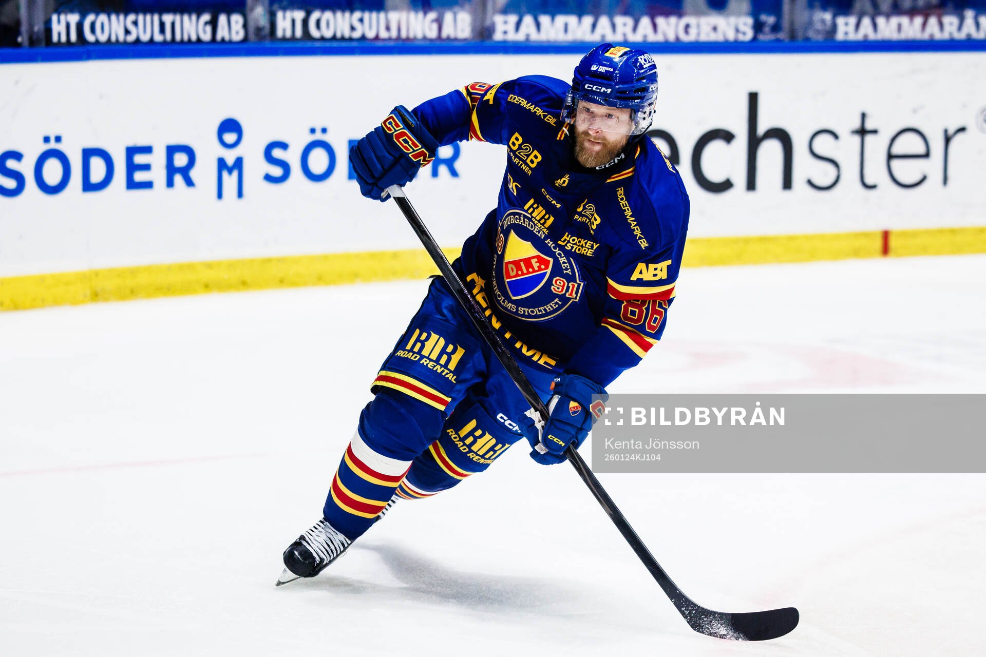 Djurgårdens Linus Klasen