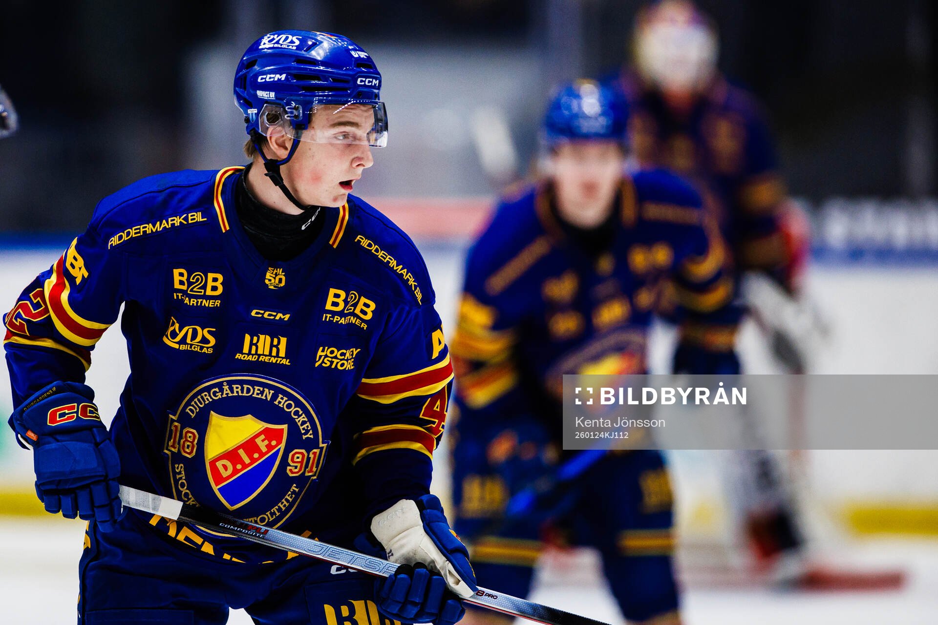Djurgårdens Theo Stockselius