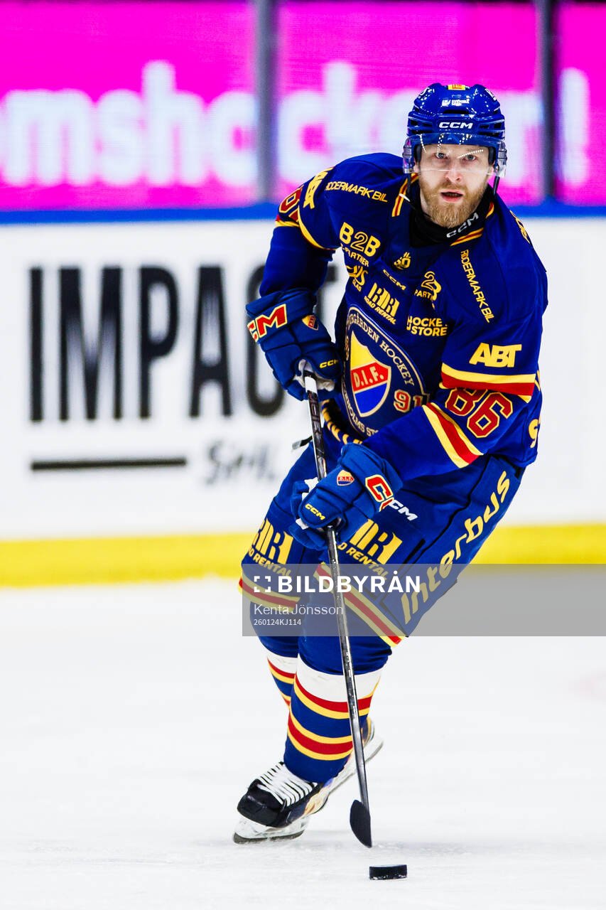 Djurgårdens Linus Klasen