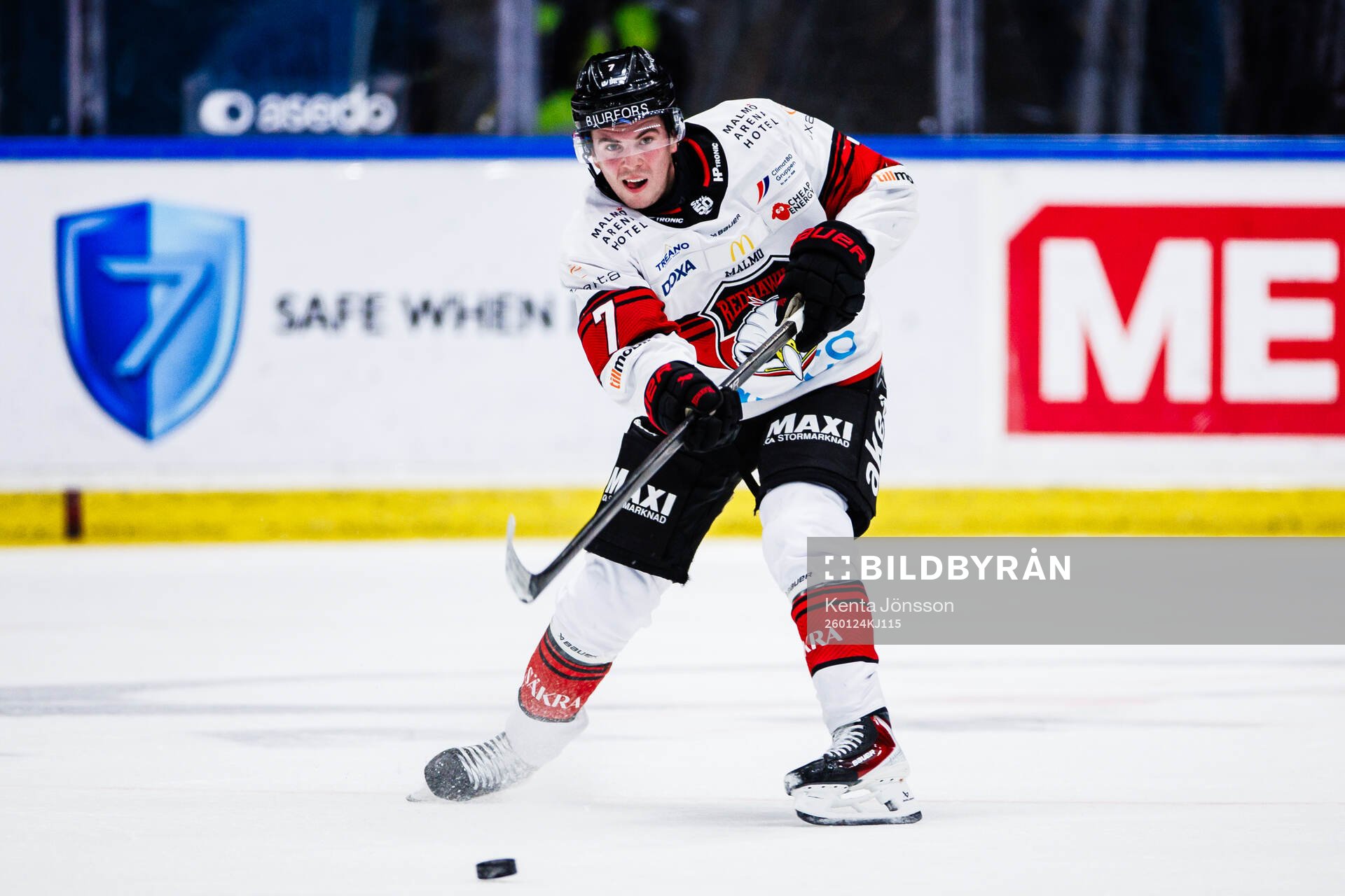 Malmö Redhawks Topi Niemelä