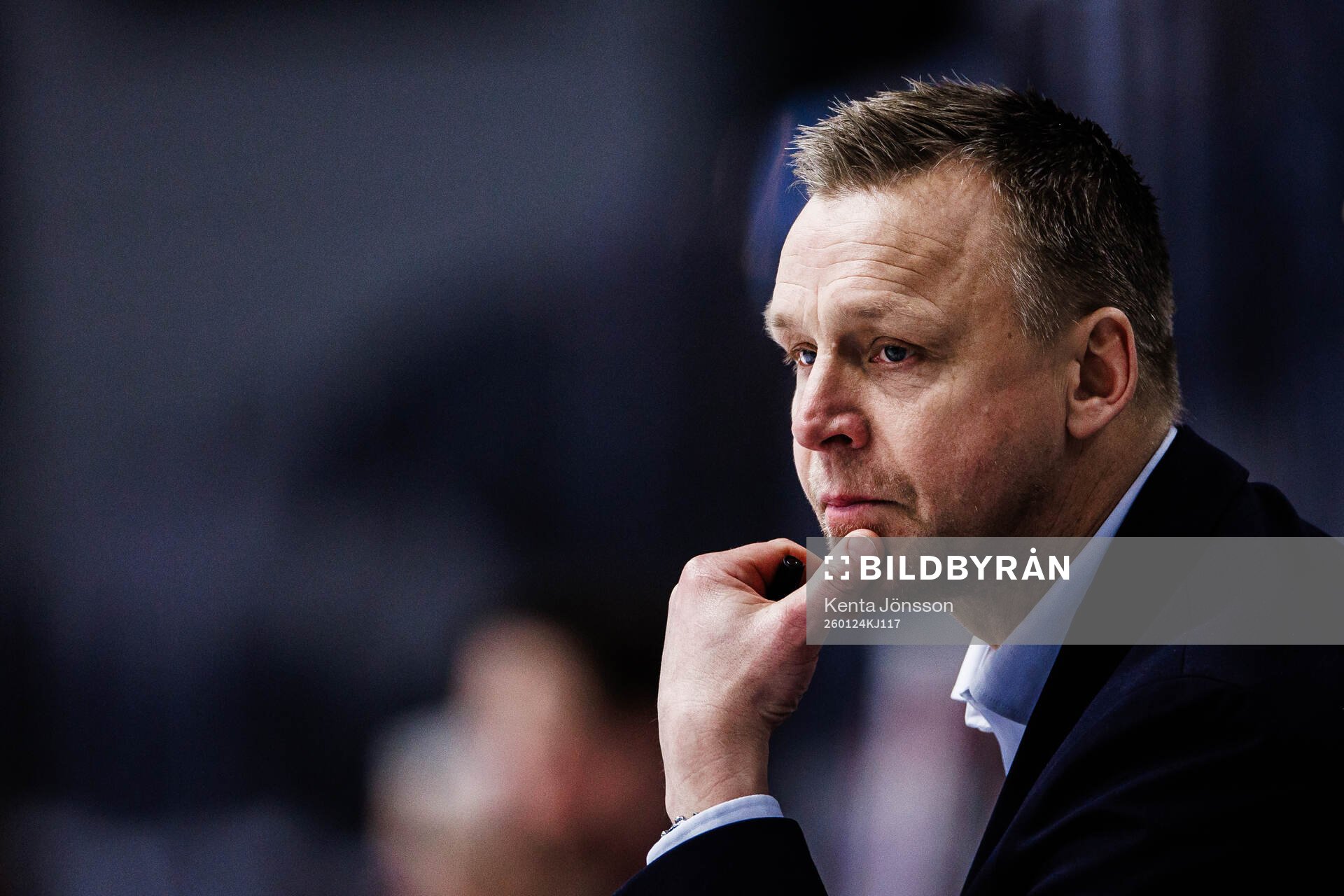 Malmö Redhawks assisterande tränare Bert Robertsson