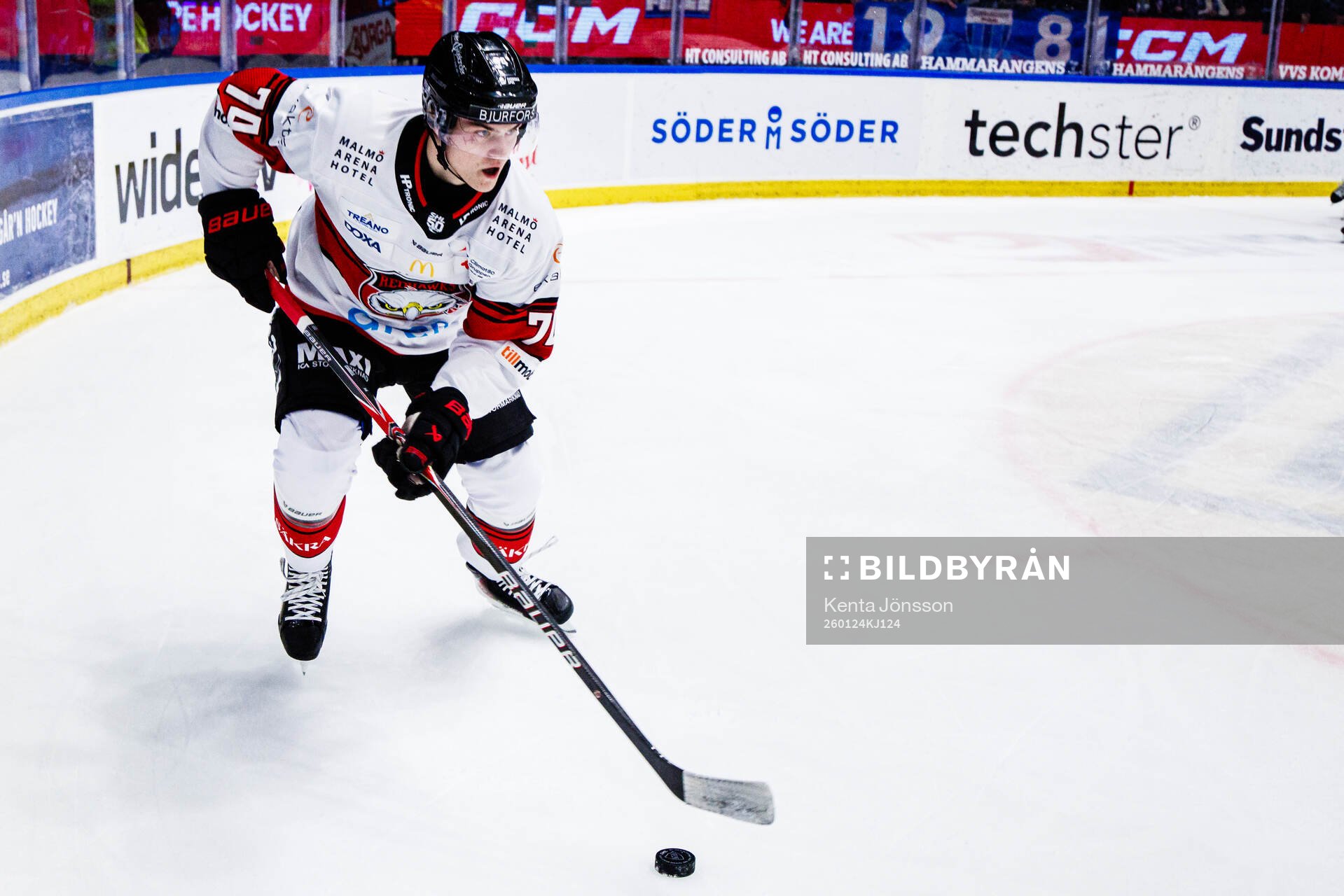 Malmö Redhawks Felix Carell